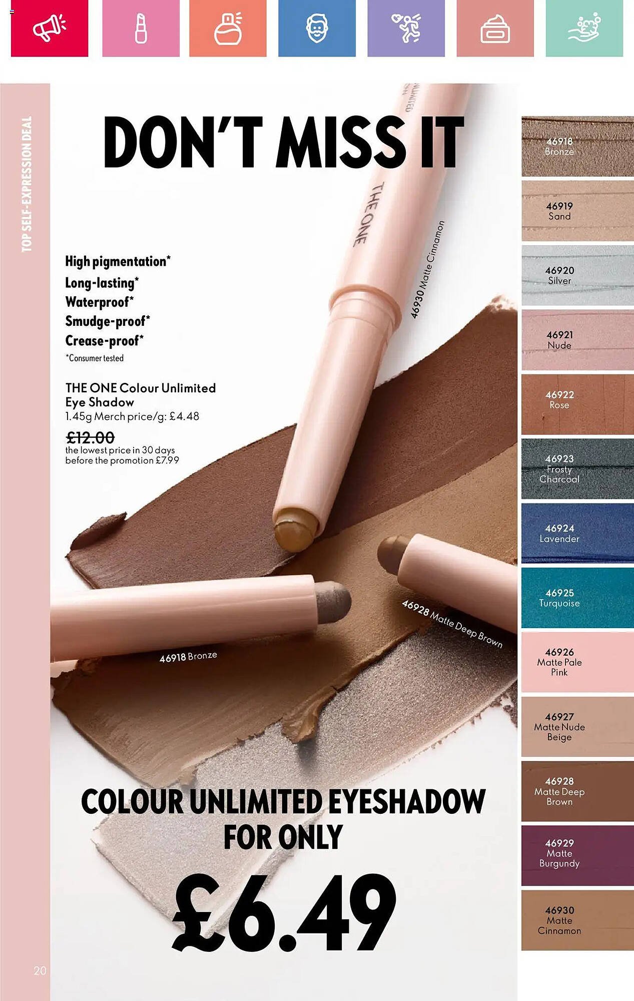 Oriflame leaflet (2025-08-21 - 2025-09-11) | 20