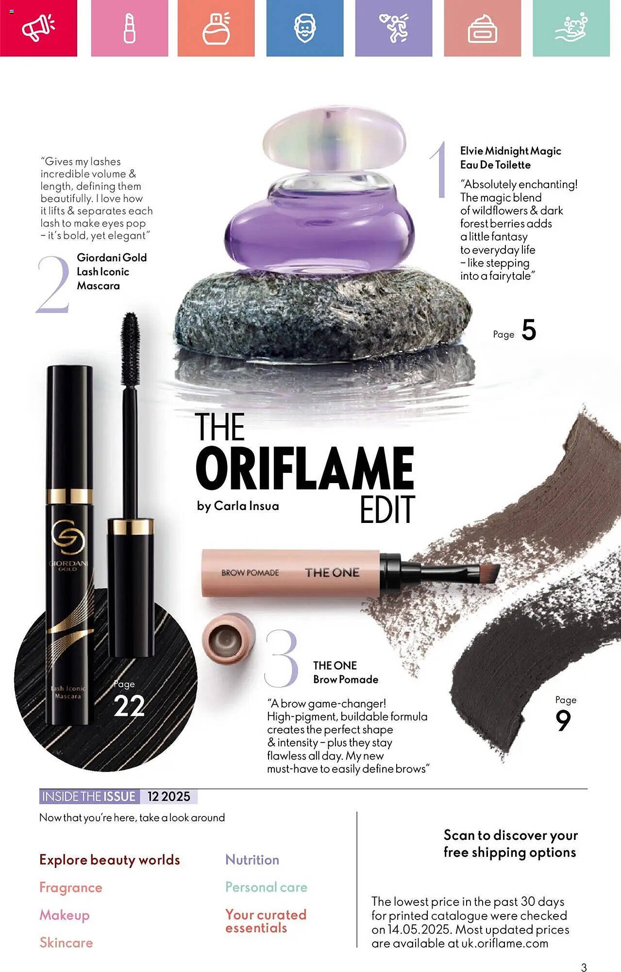 Oriflame leaflet (2025-08-21 - 2025-09-11) | 3