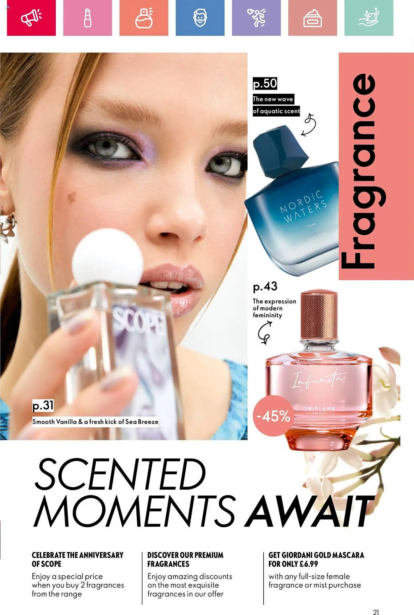 Oriflame leaflet (2025-08-21 - 2025-09-11) | 21