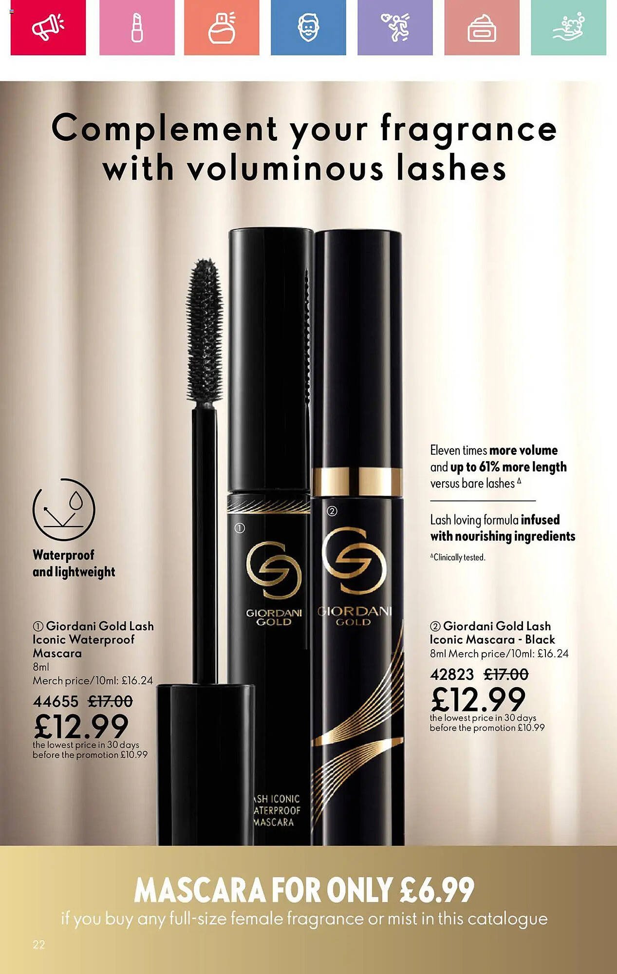 Oriflame leaflet (2025-08-21 - 2025-09-11) | 22