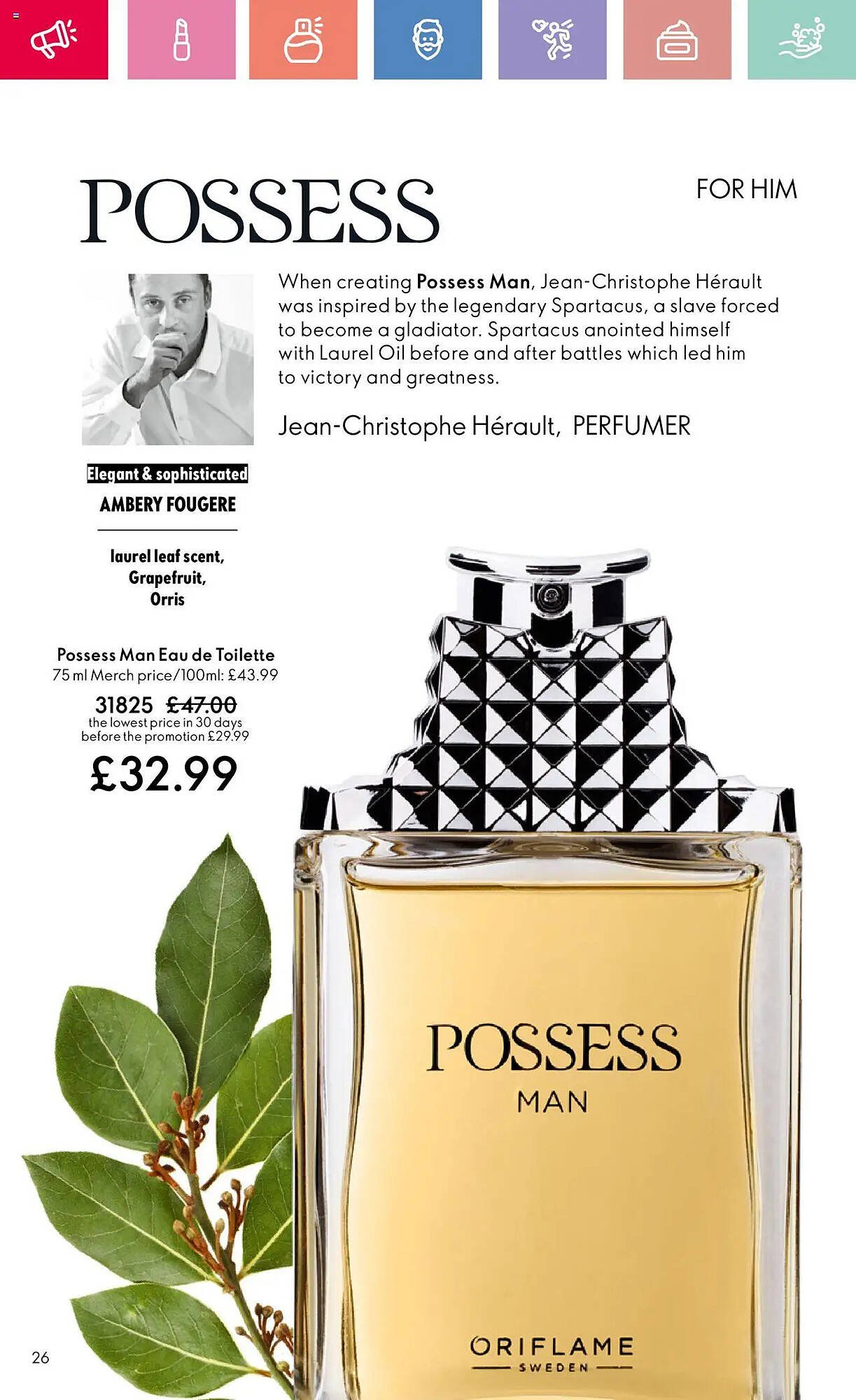 Oriflame leaflet (2025-08-21 - 2025-09-11) | 26