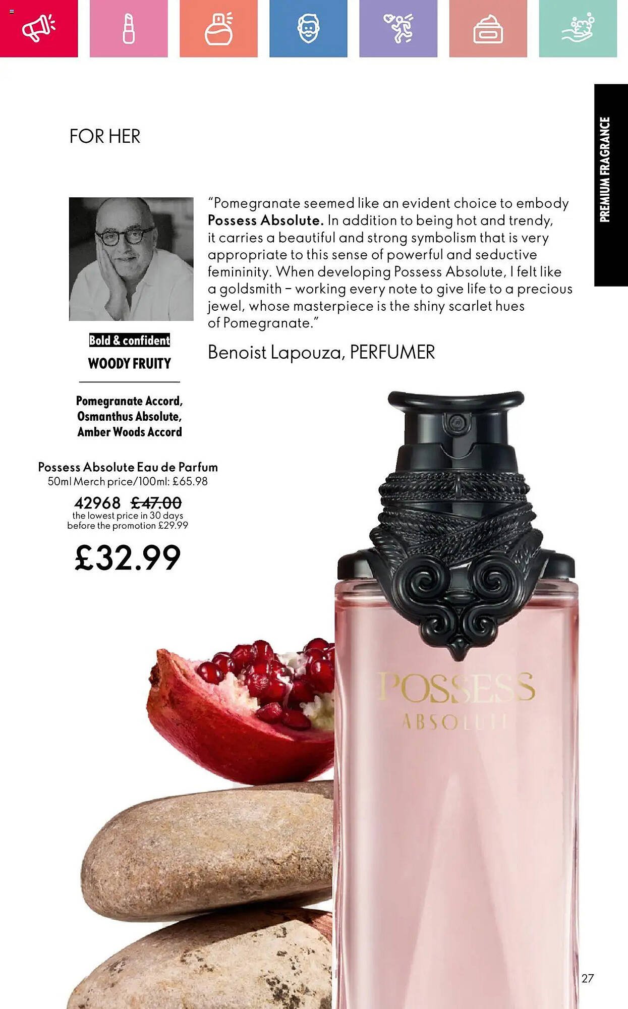 Oriflame leaflet (2025-08-21 - 2025-09-11) | 27