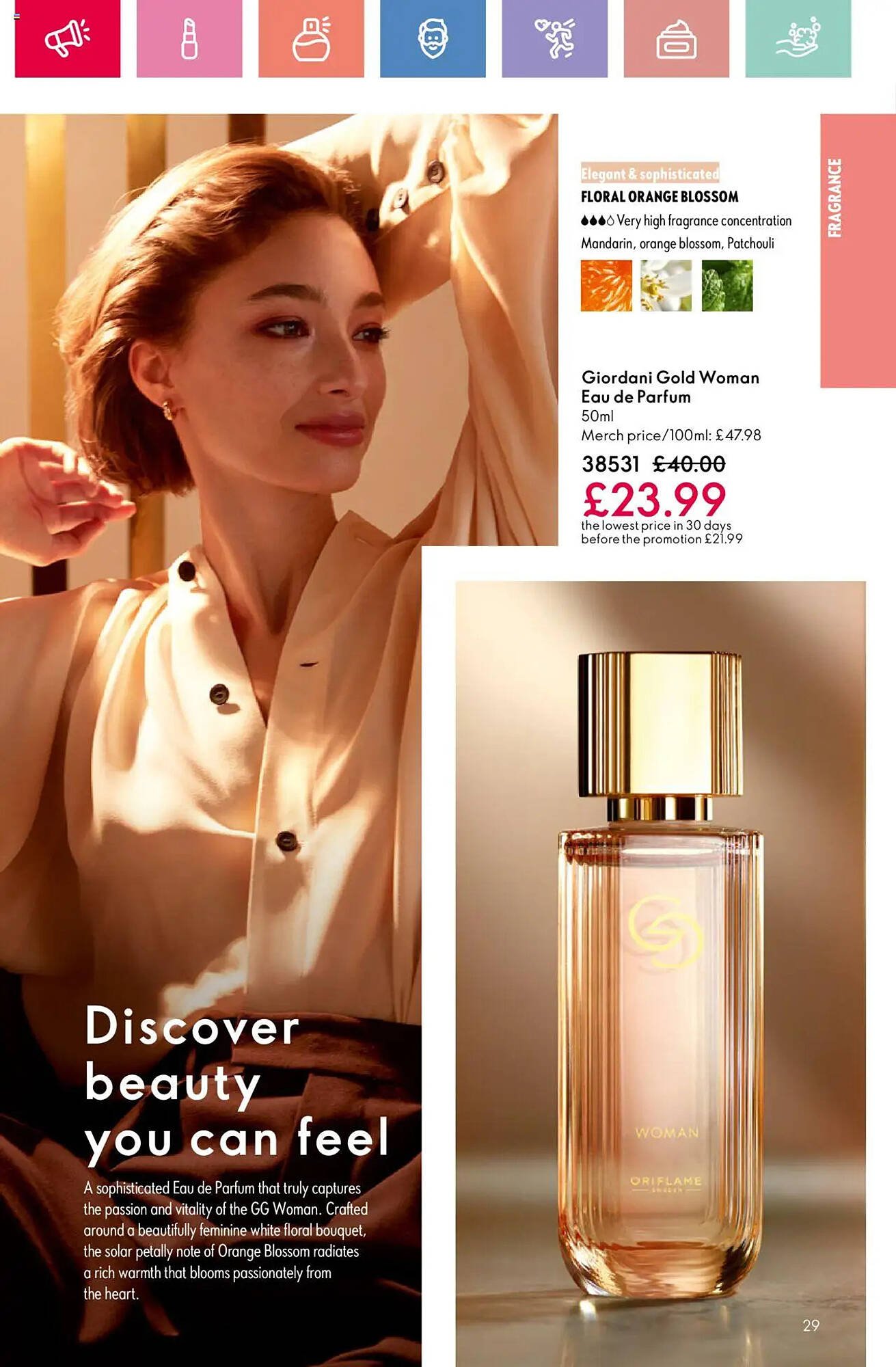 Oriflame leaflet (2025-08-21 - 2025-09-11) | 29