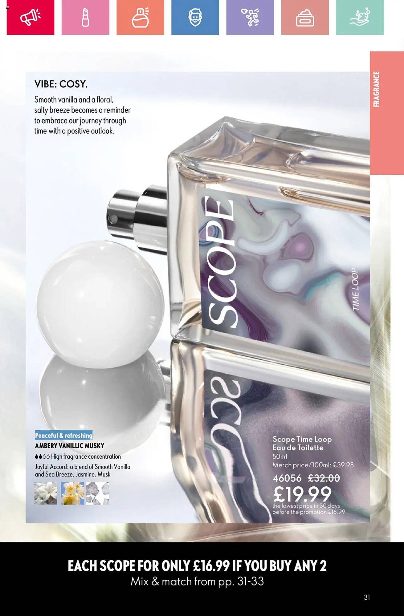 Oriflame leaflet (2025-08-21 - 2025-09-11) | 31