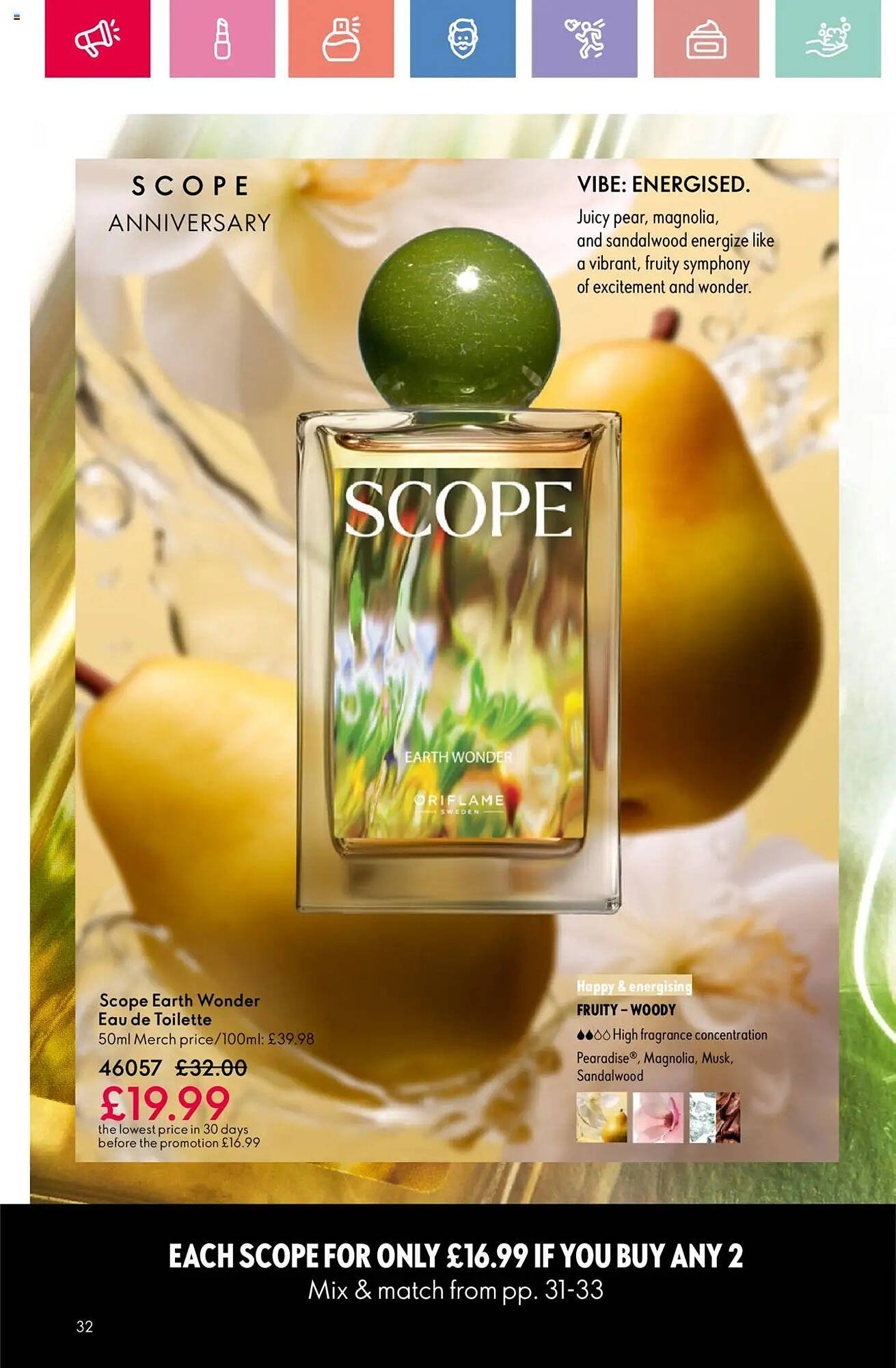 Oriflame leaflet (2025-08-21 - 2025-09-11) | 32