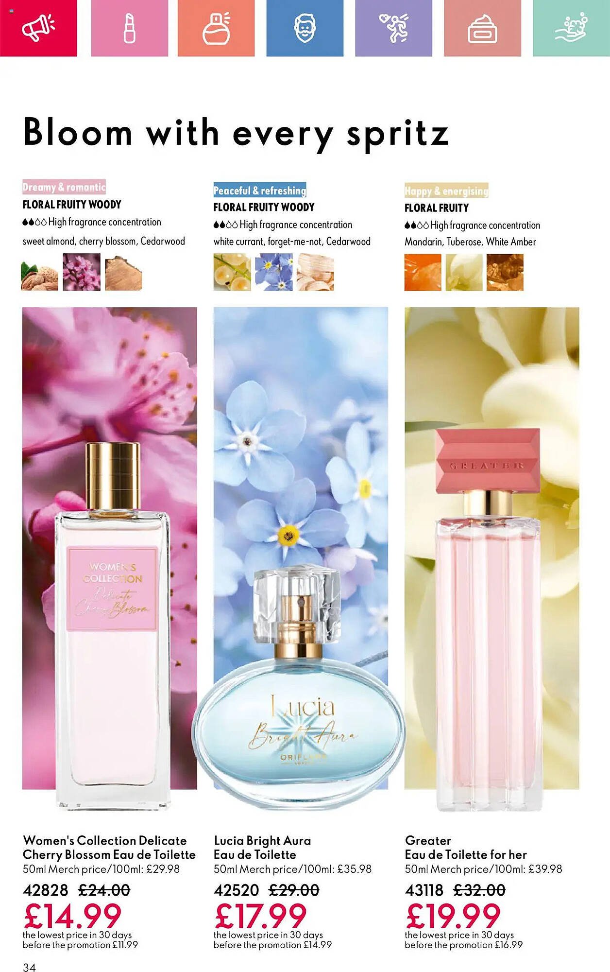 Oriflame leaflet (2025-08-21 - 2025-09-11) | 34