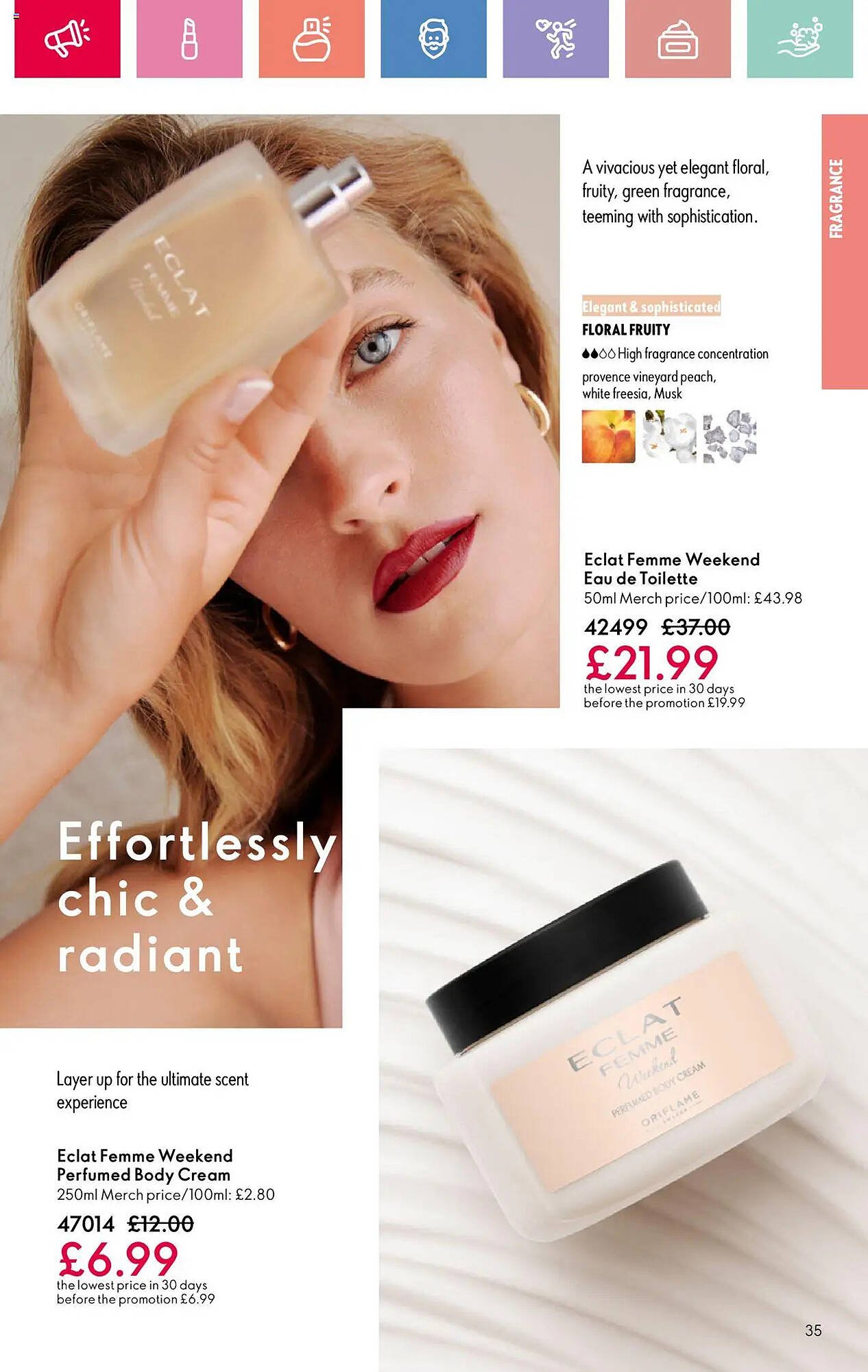 Oriflame leaflet (2025-08-21 - 2025-09-11) | 35