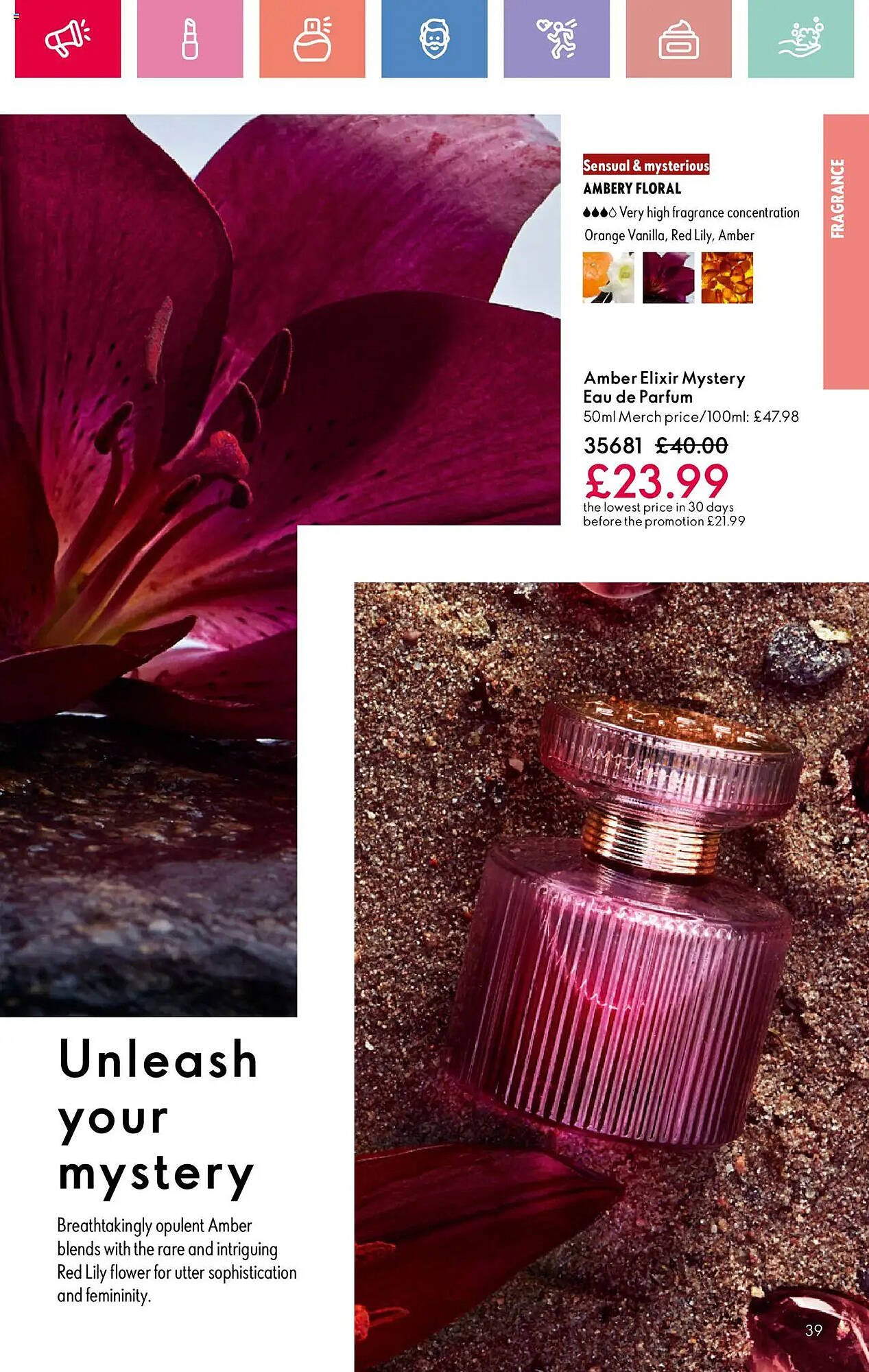 Oriflame leaflet (2025-08-21 - 2025-09-11) | 39