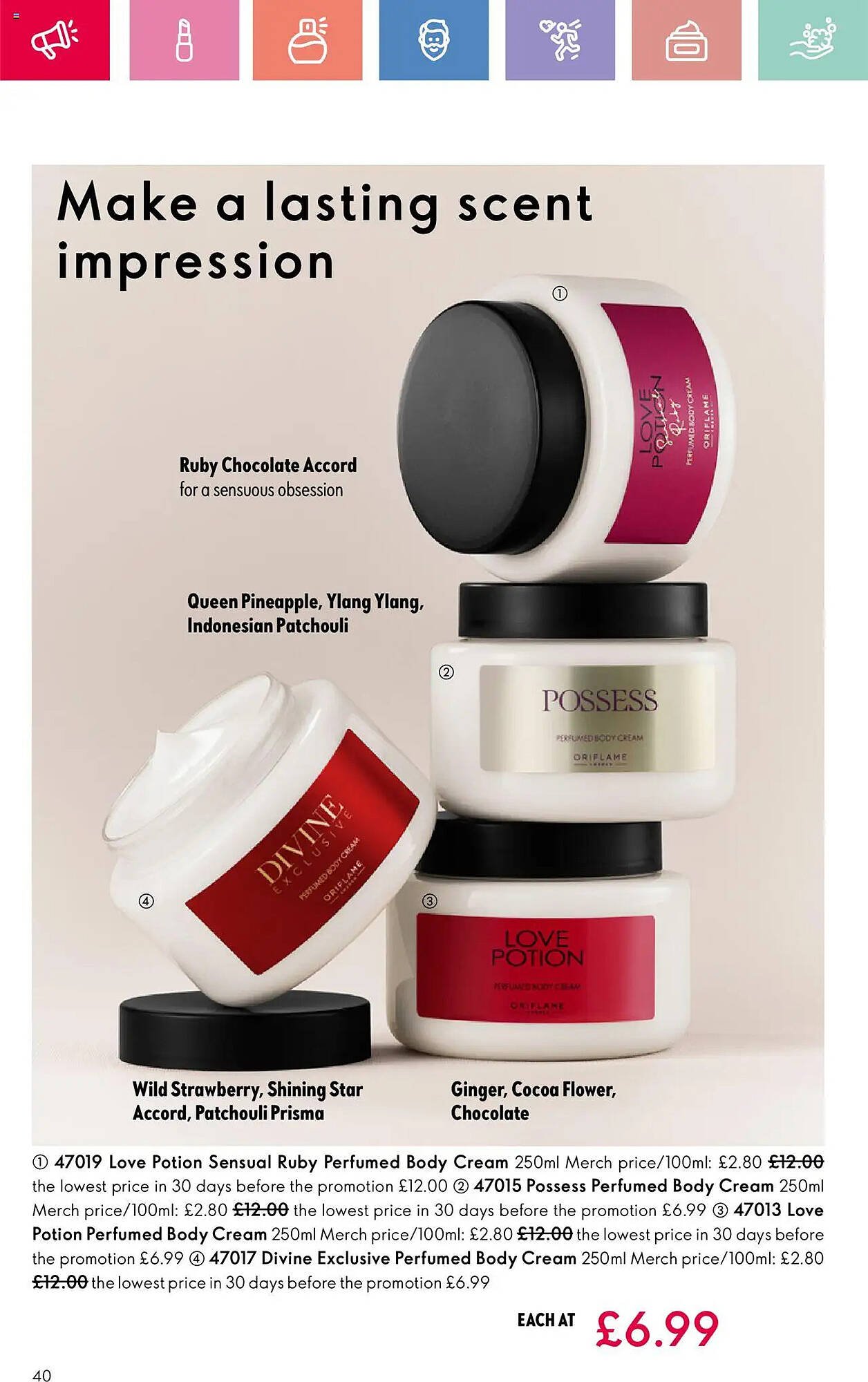 Oriflame leaflet (2025-08-21 - 2025-09-11) | 40