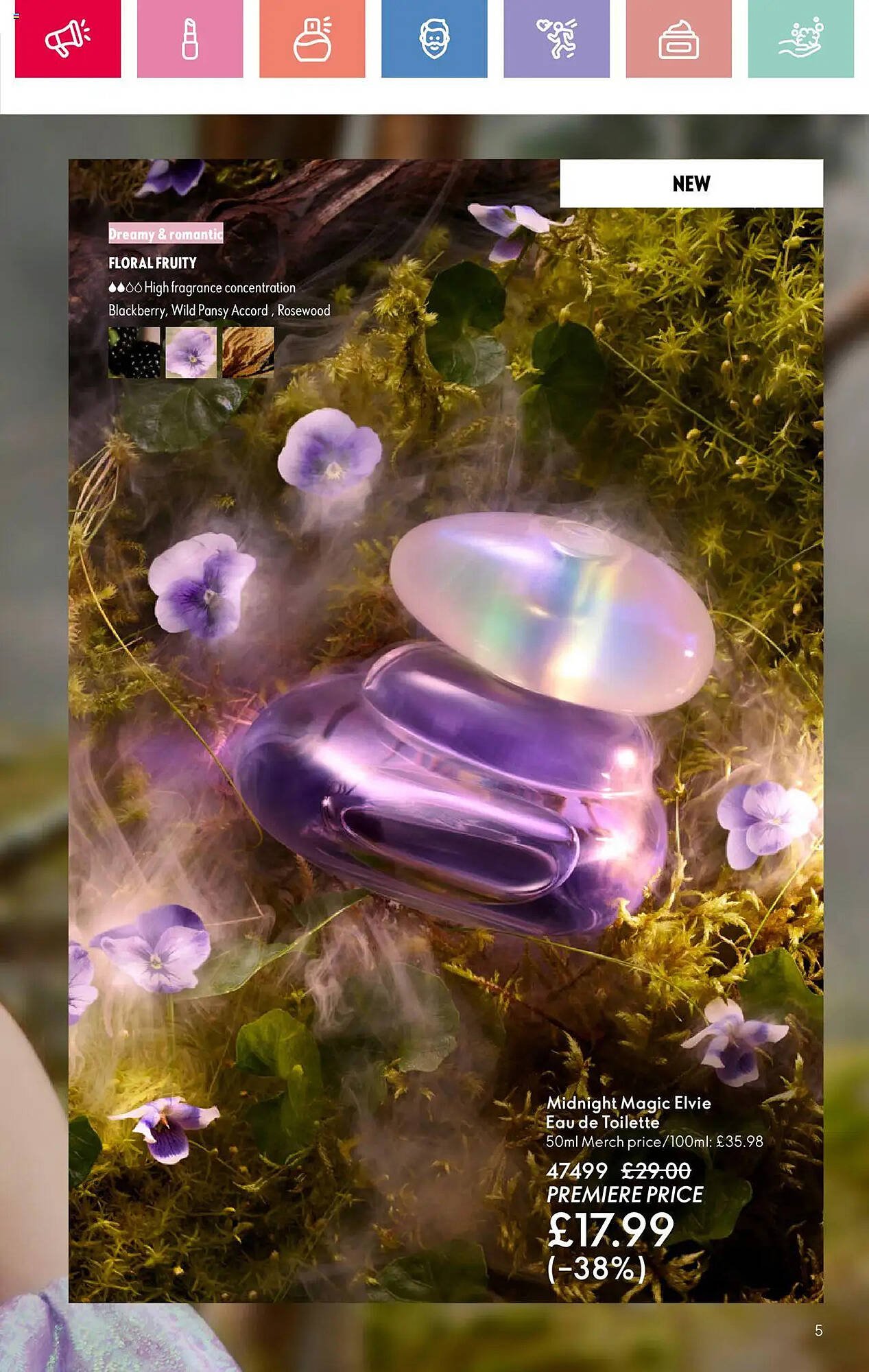 Oriflame leaflet (2025-08-21 - 2025-09-11) | 5