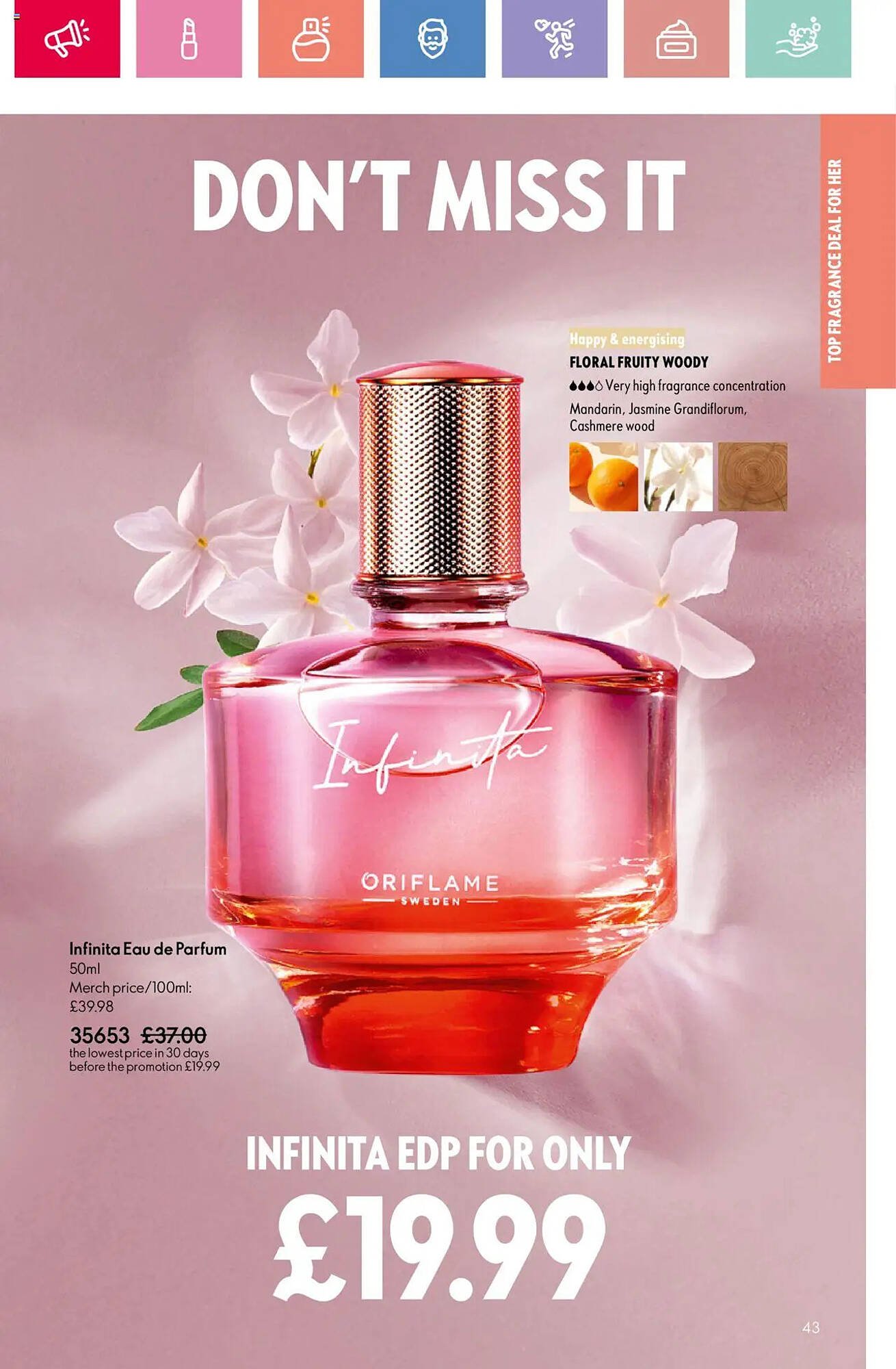 Oriflame leaflet (2025-08-21 - 2025-09-11) | 43