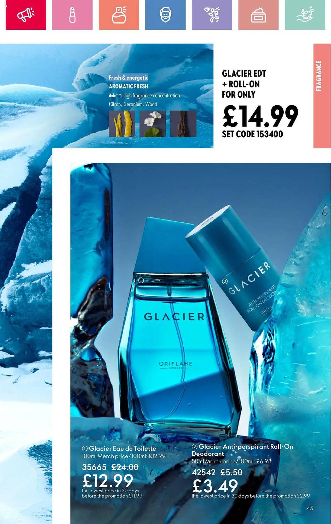 Oriflame leaflet (2025-08-21 - 2025-09-11) | 45