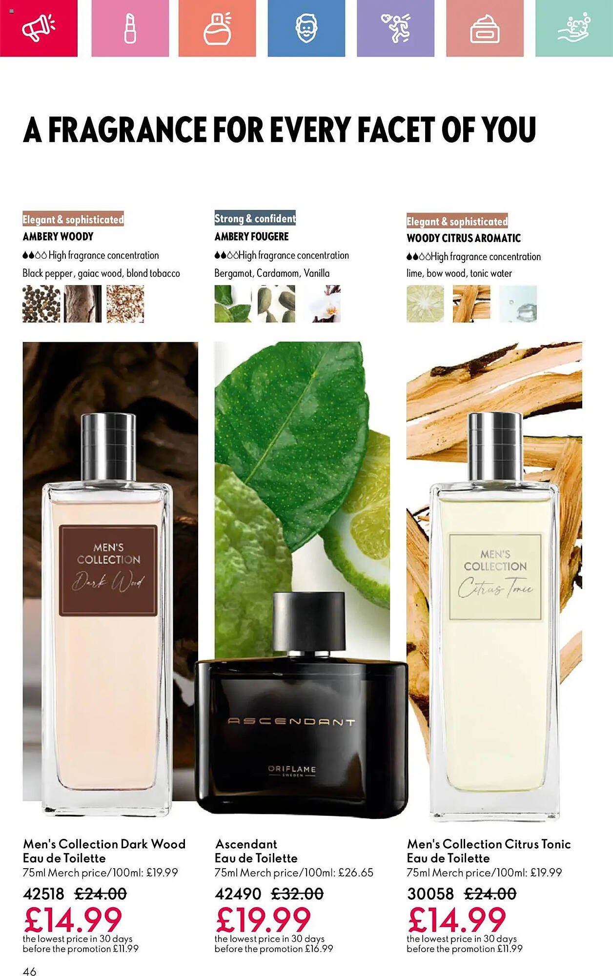 Oriflame leaflet (2025-08-21 - 2025-09-11) | 46