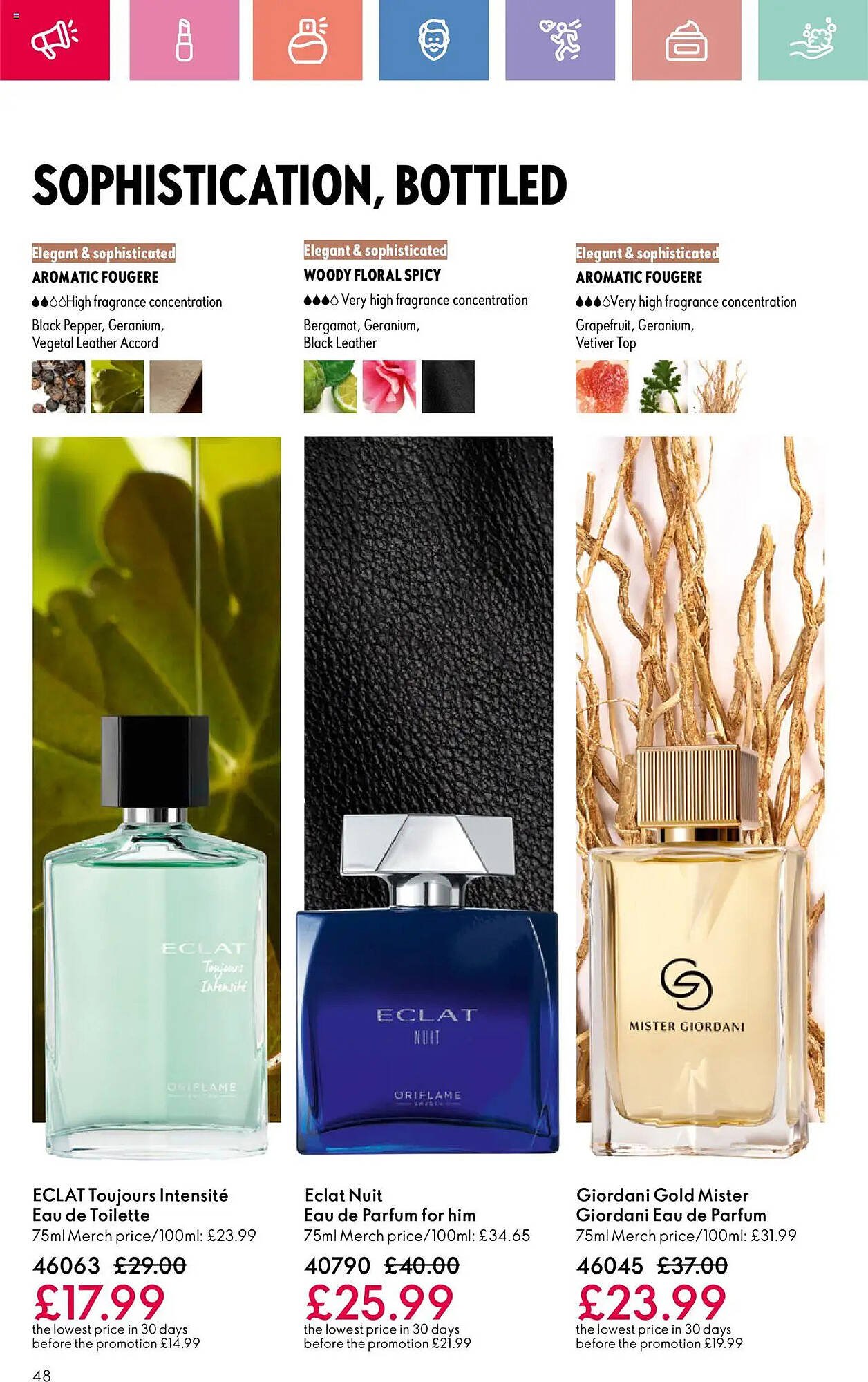 Oriflame leaflet (2025-08-21 - 2025-09-11) | 48