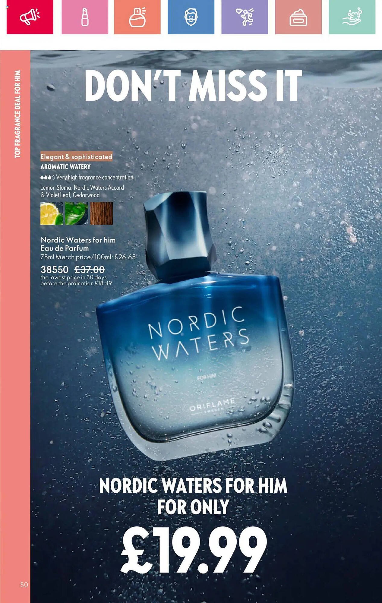 Oriflame leaflet (2025-08-21 - 2025-09-11) | 50