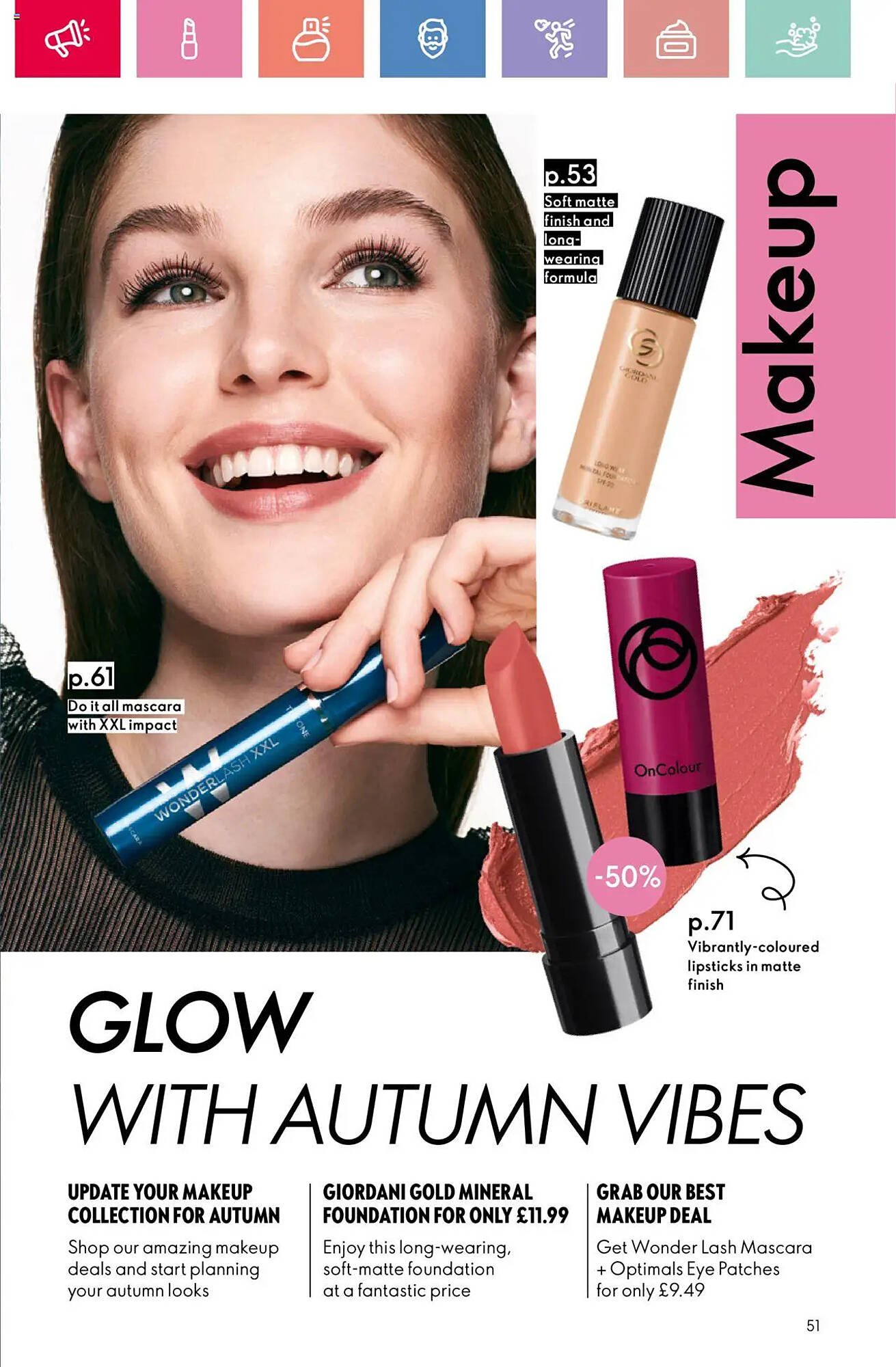 Oriflame leaflet (2025-08-21 - 2025-09-11) | 51
