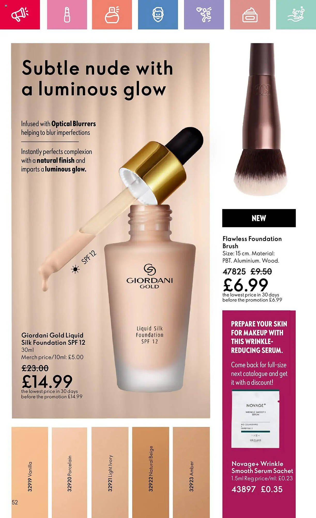 Oriflame leaflet (2025-08-21 - 2025-09-11) | 52
