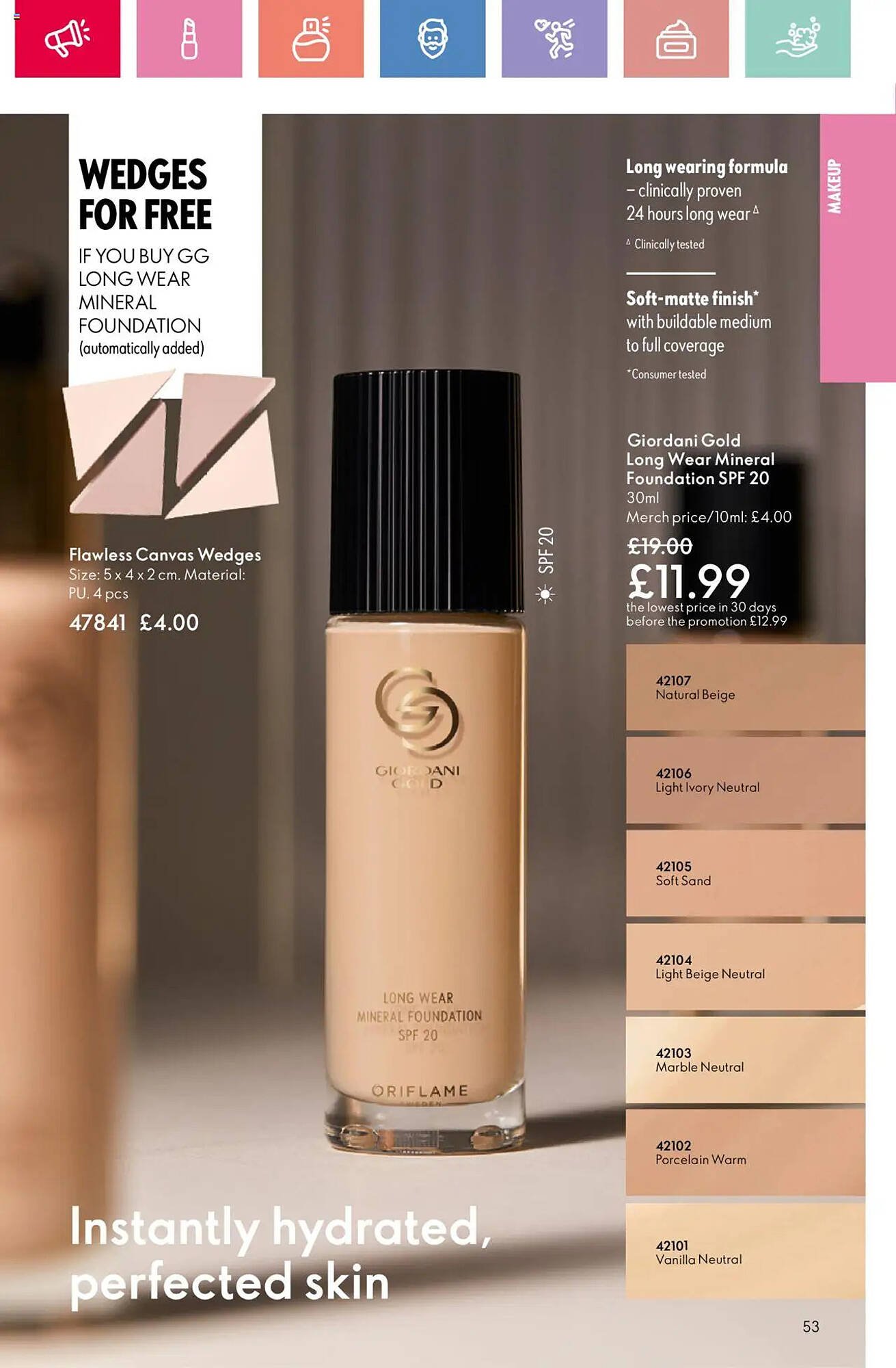 Oriflame leaflet (2025-08-21 - 2025-09-11) | 53