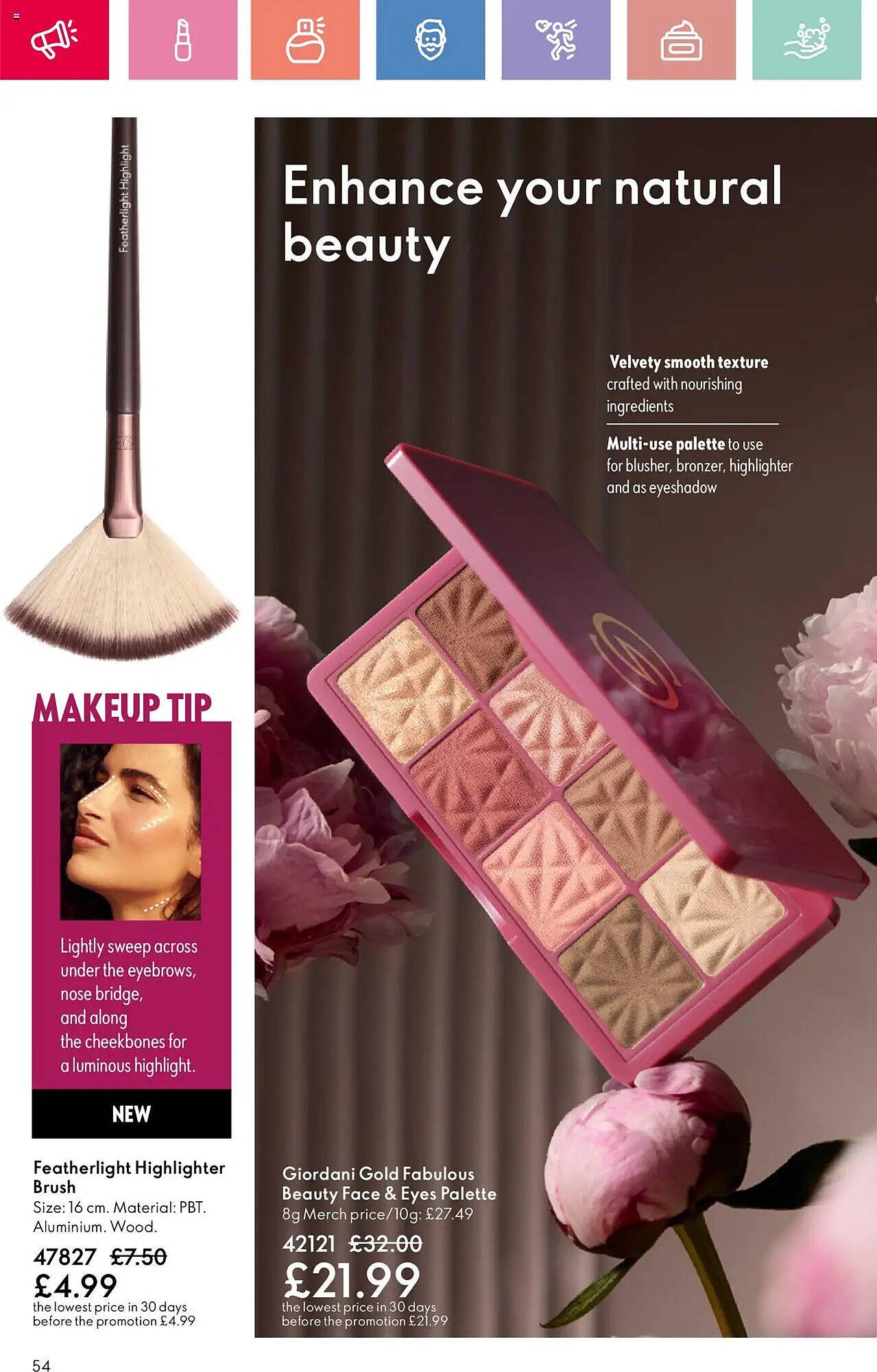 Oriflame leaflet (2025-08-21 - 2025-09-11) | 54