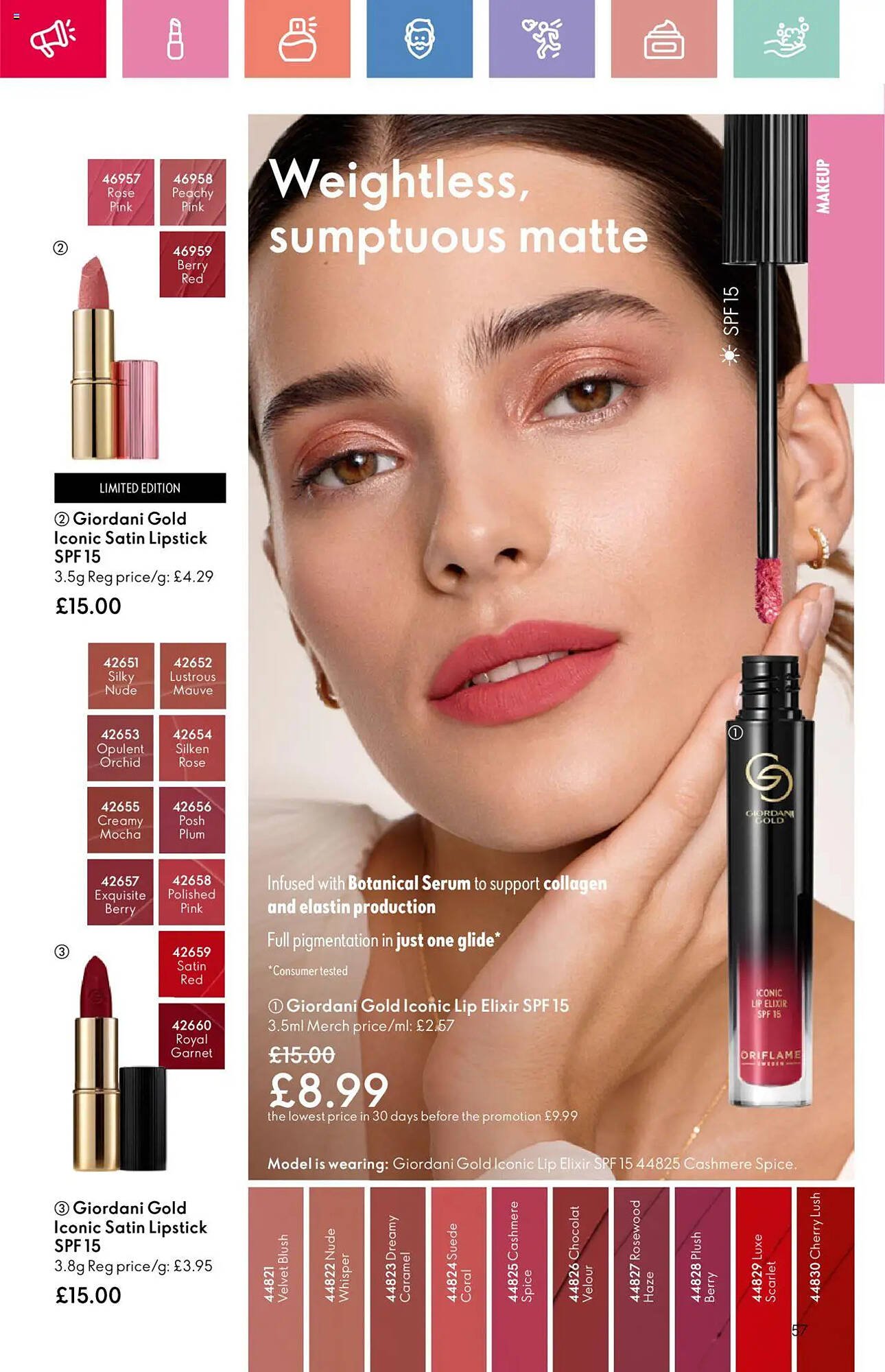 Oriflame leaflet (2025-08-21 - 2025-09-11) | 57