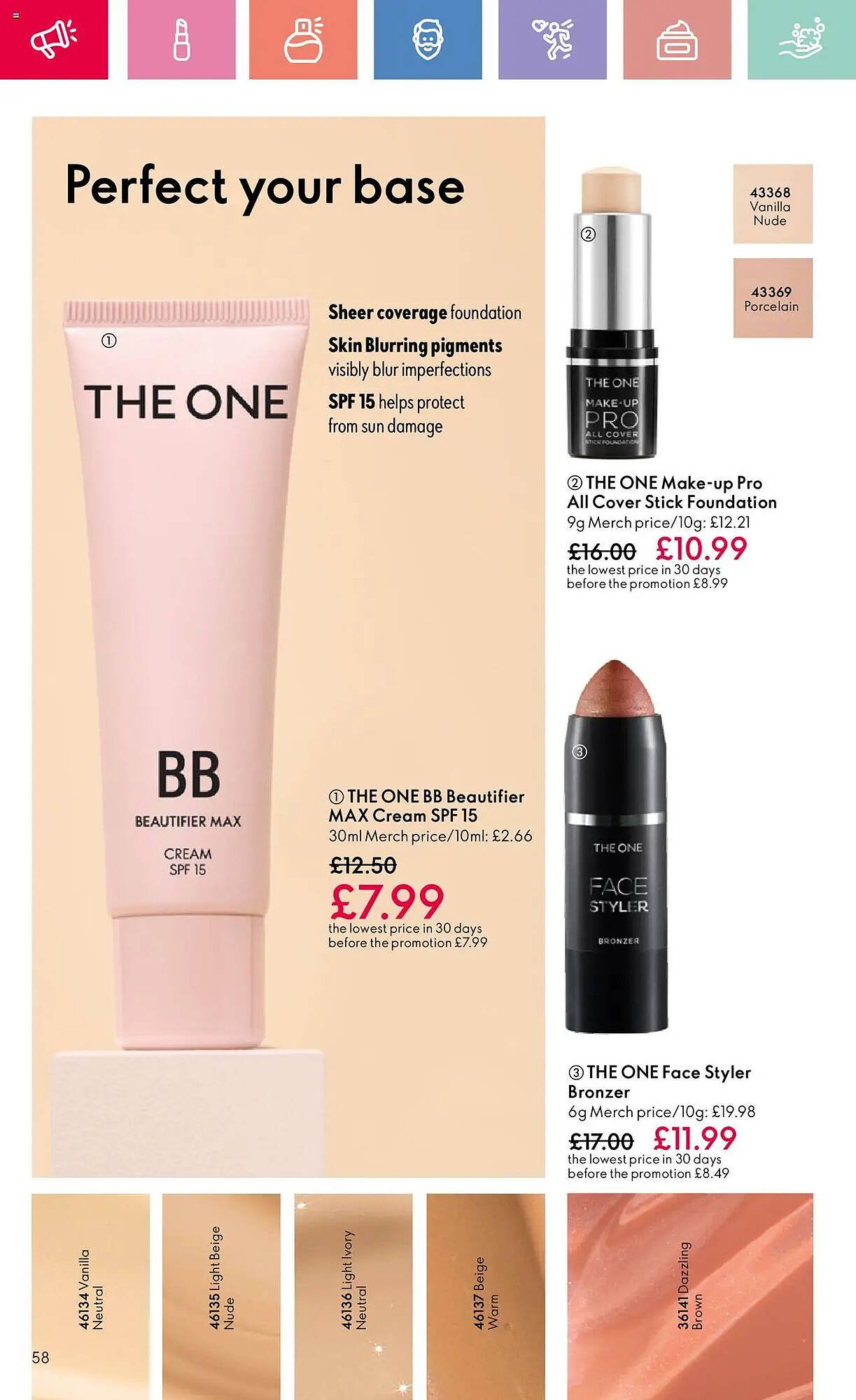 Oriflame leaflet (2025-08-21 - 2025-09-11) | 58