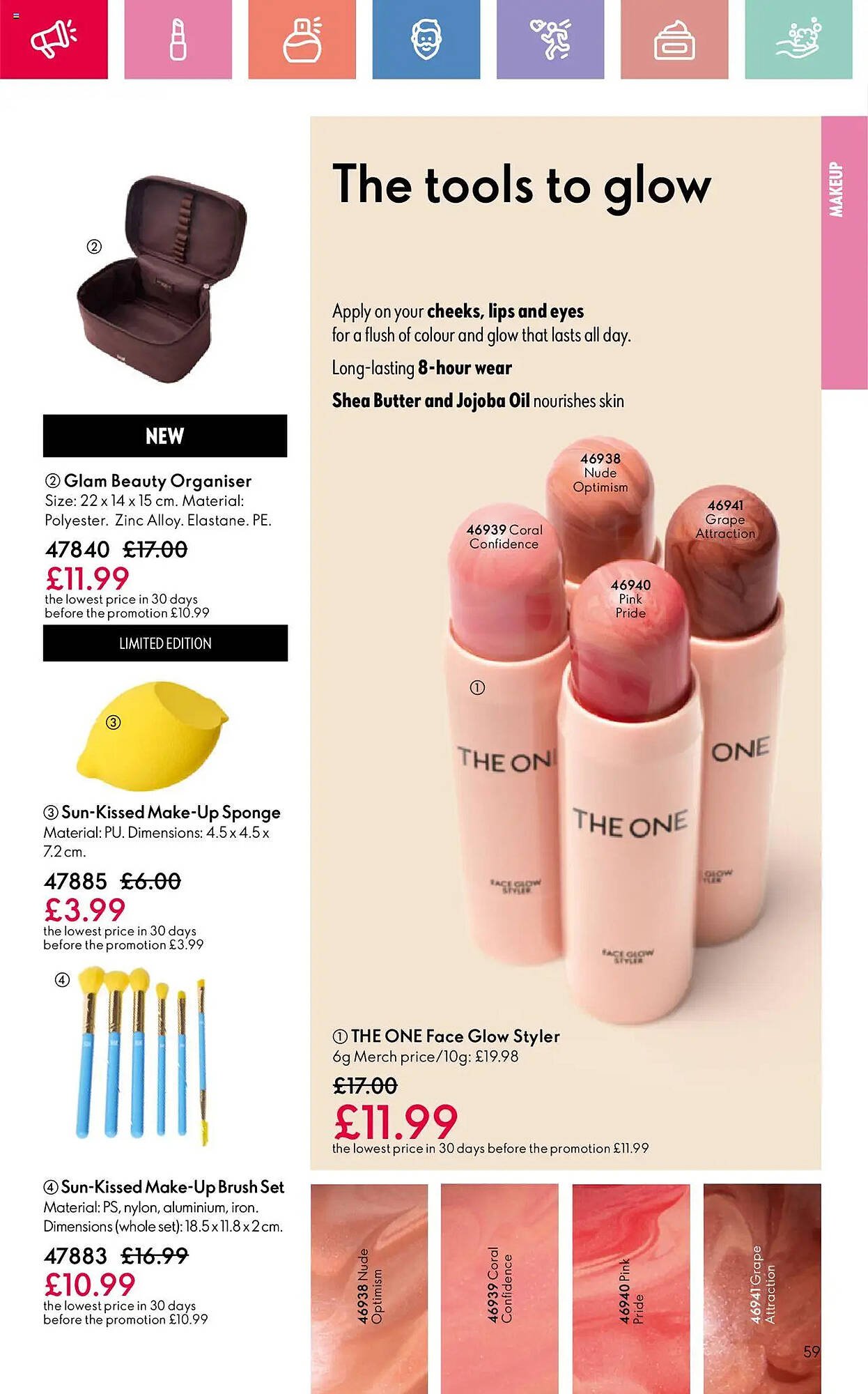 Oriflame leaflet (2025-08-21 - 2025-09-11) | 59