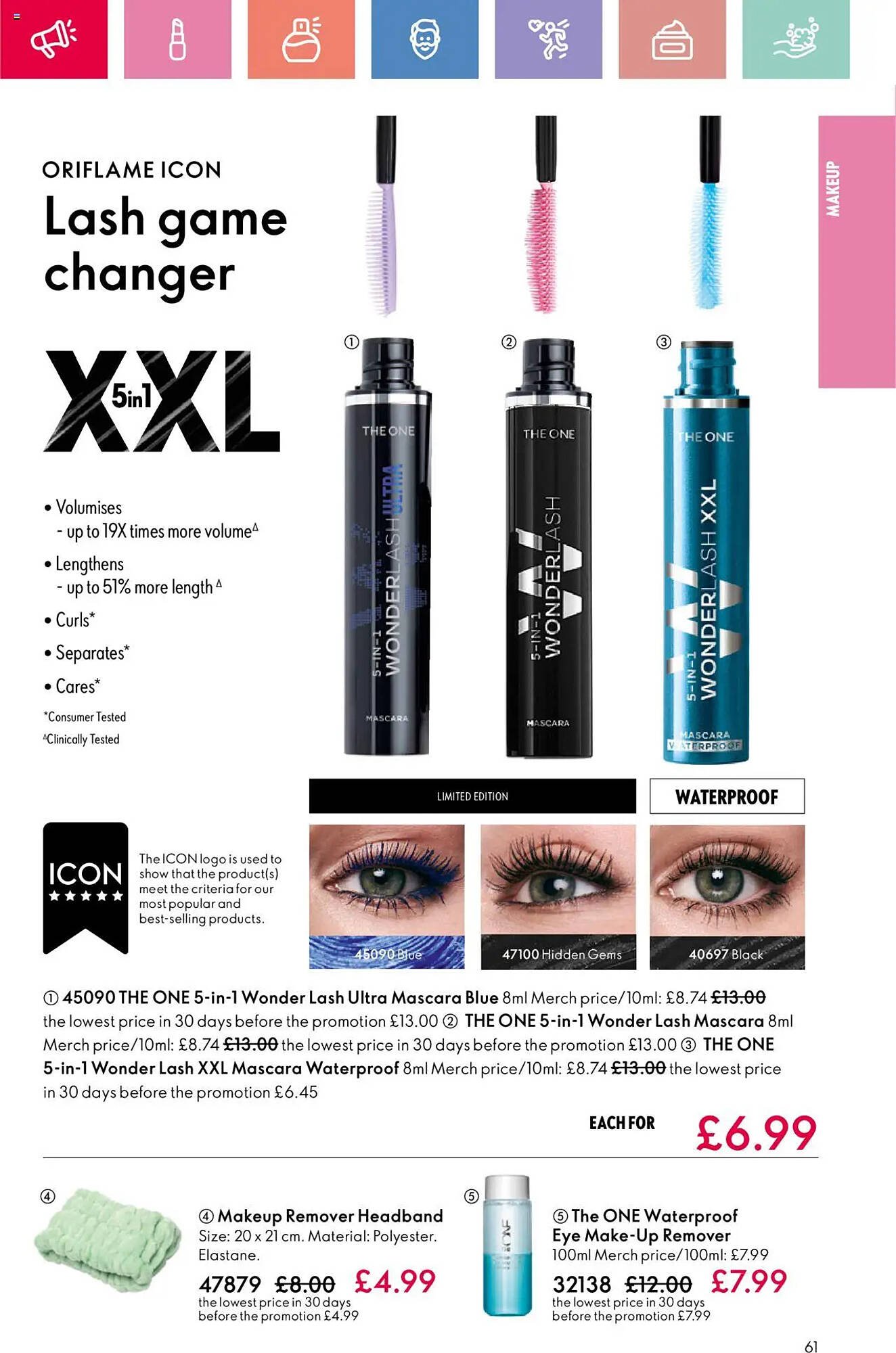 Oriflame leaflet (2025-08-21 - 2025-09-11) | 61