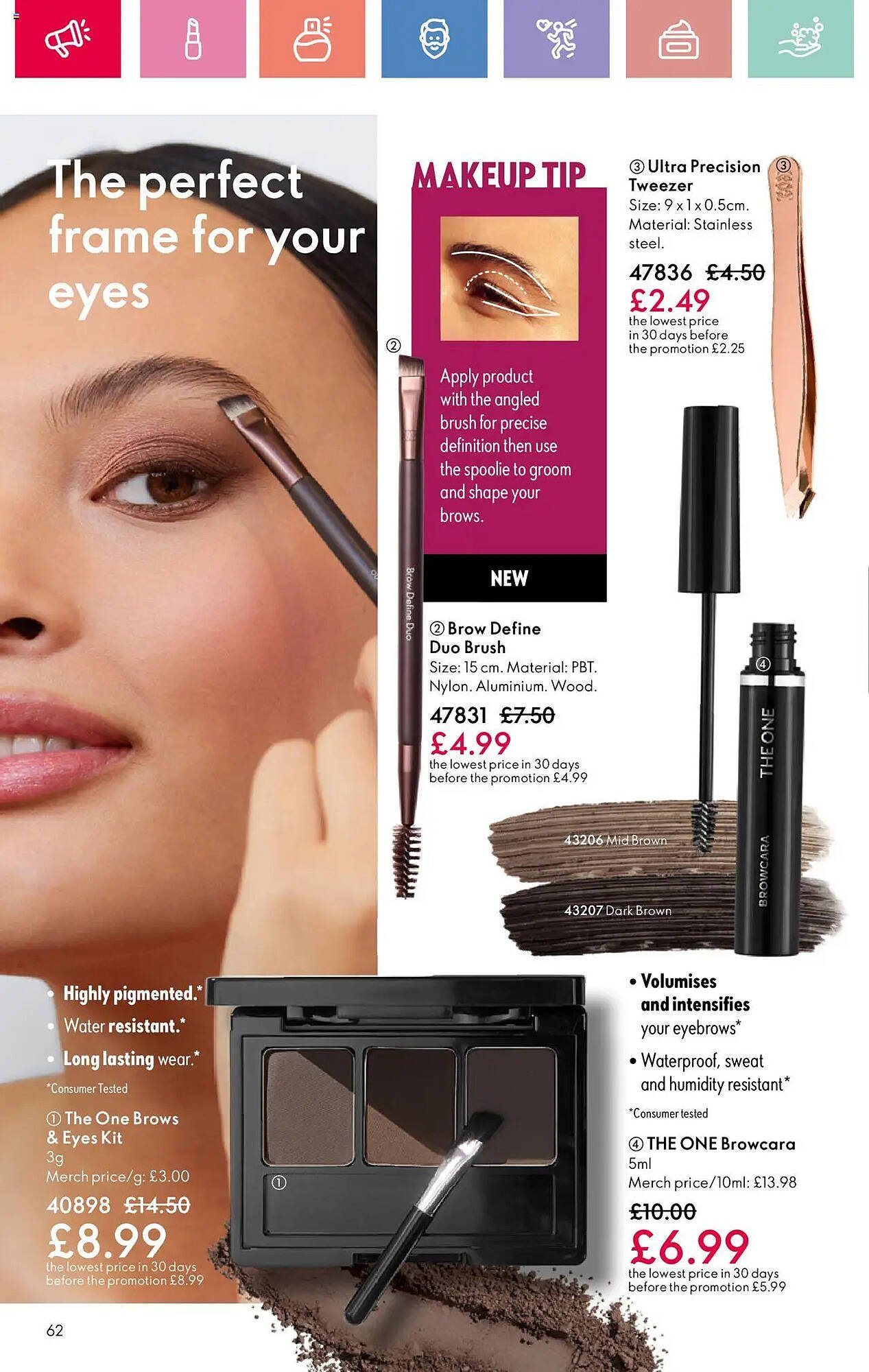 Oriflame leaflet (2025-08-21 - 2025-09-11) | 62