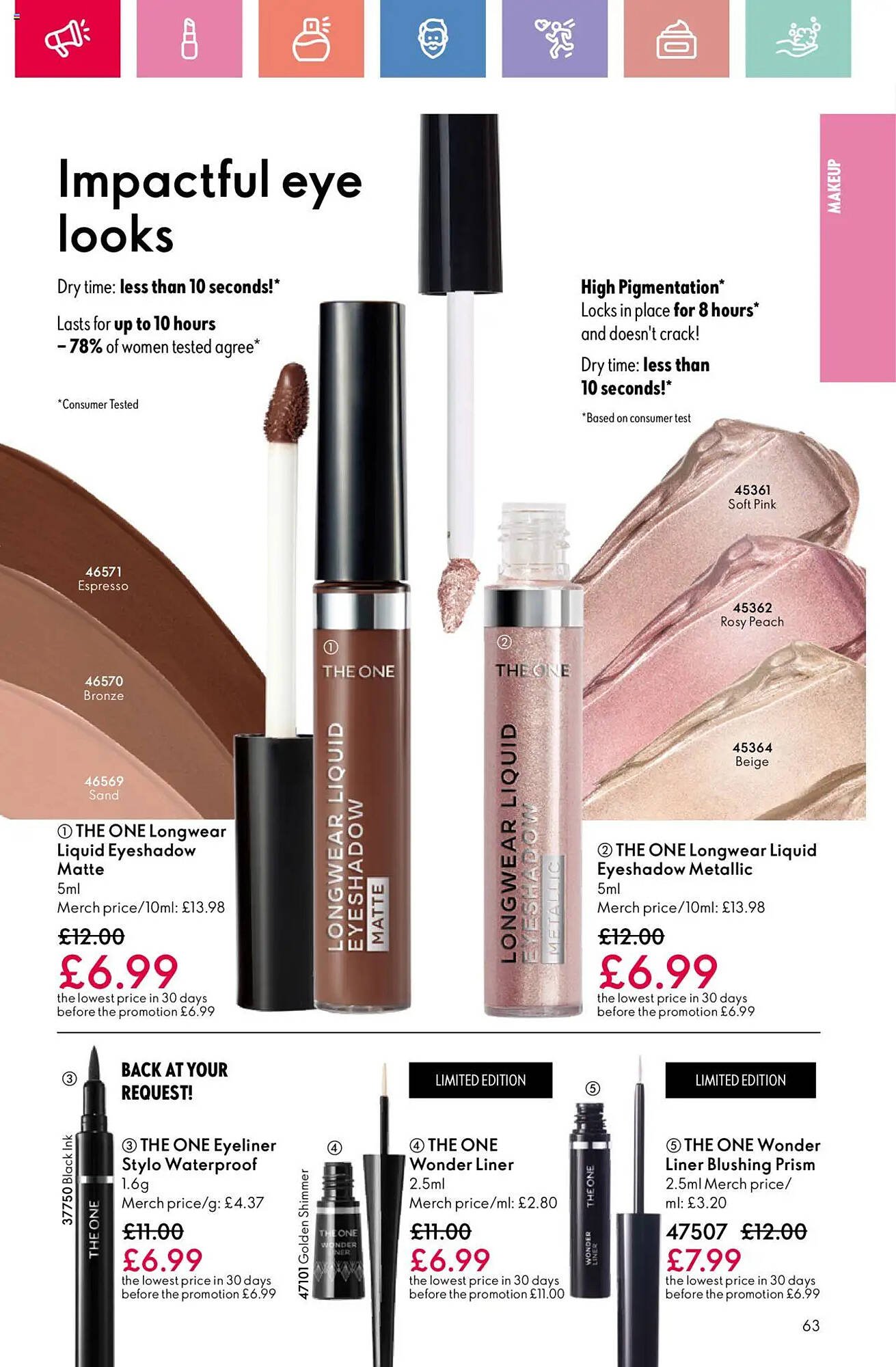 Oriflame leaflet (2025-08-21 - 2025-09-11) | 63