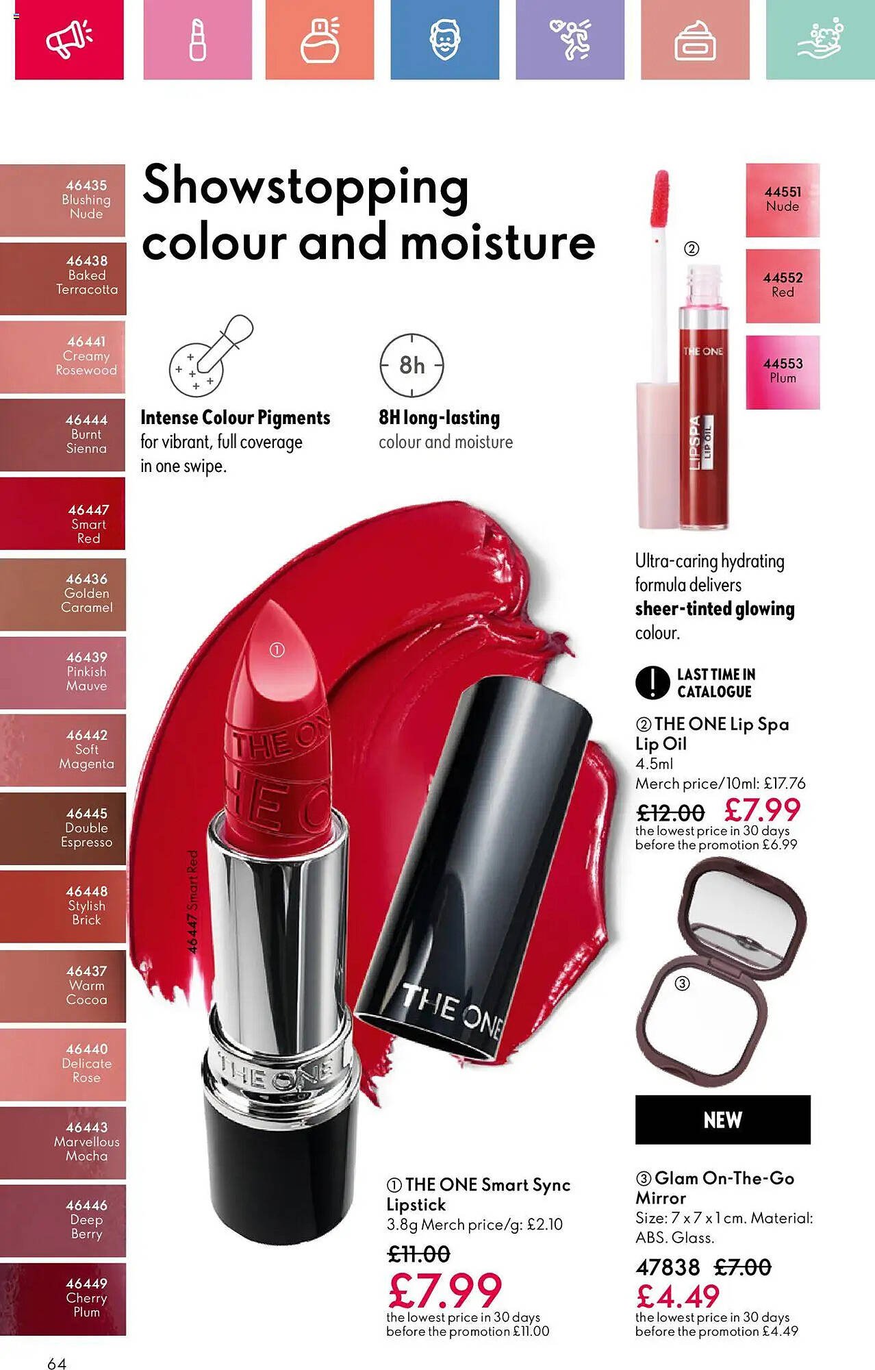 Oriflame leaflet (2025-08-21 - 2025-09-11) | 64