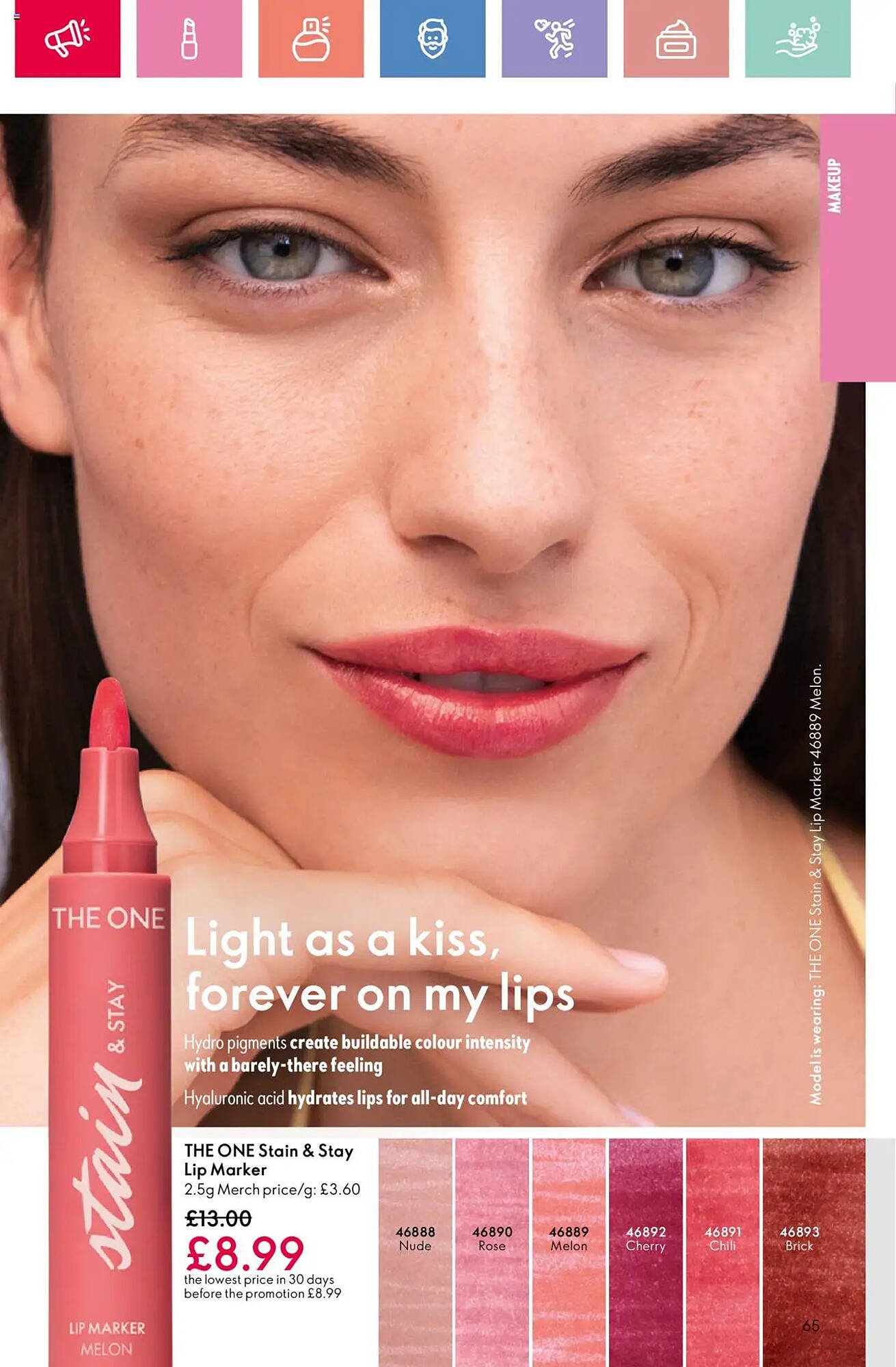 Oriflame leaflet (2025-08-21 - 2025-09-11) | 65