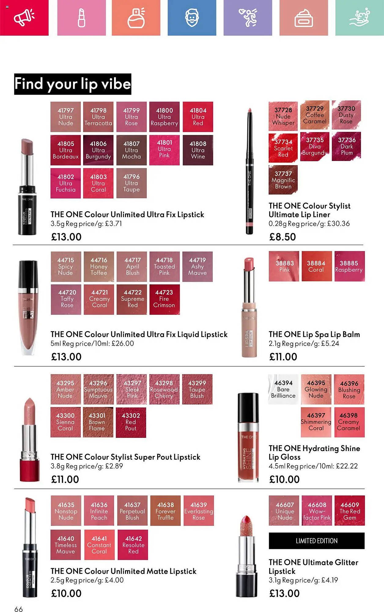 Oriflame leaflet (2025-08-21 - 2025-09-11) | 66
