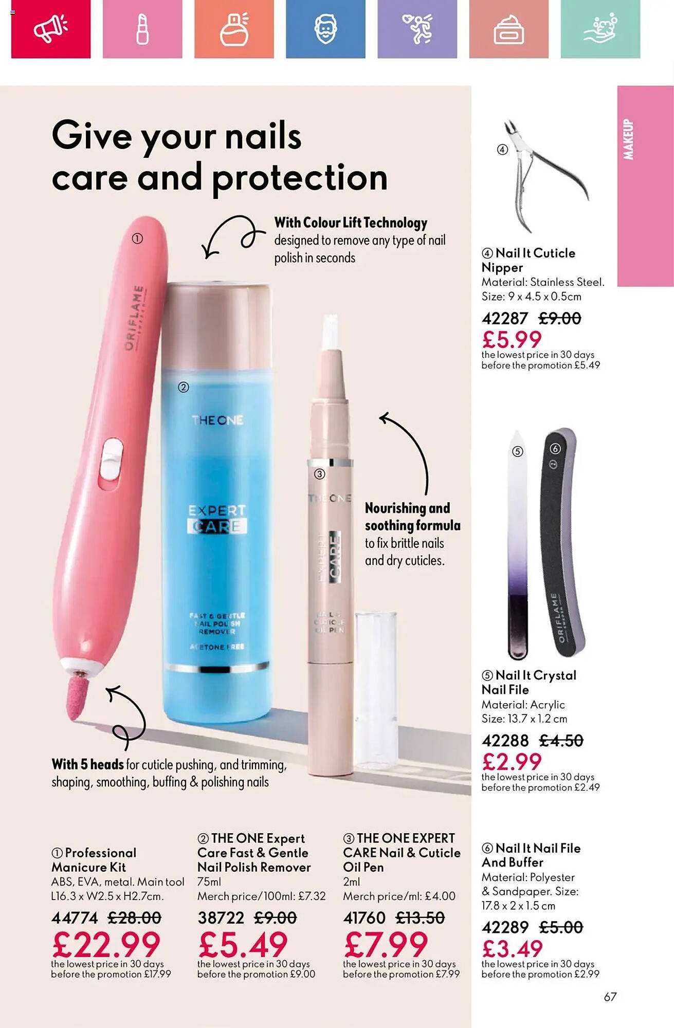 Oriflame leaflet (2025-08-21 - 2025-09-11) | 67