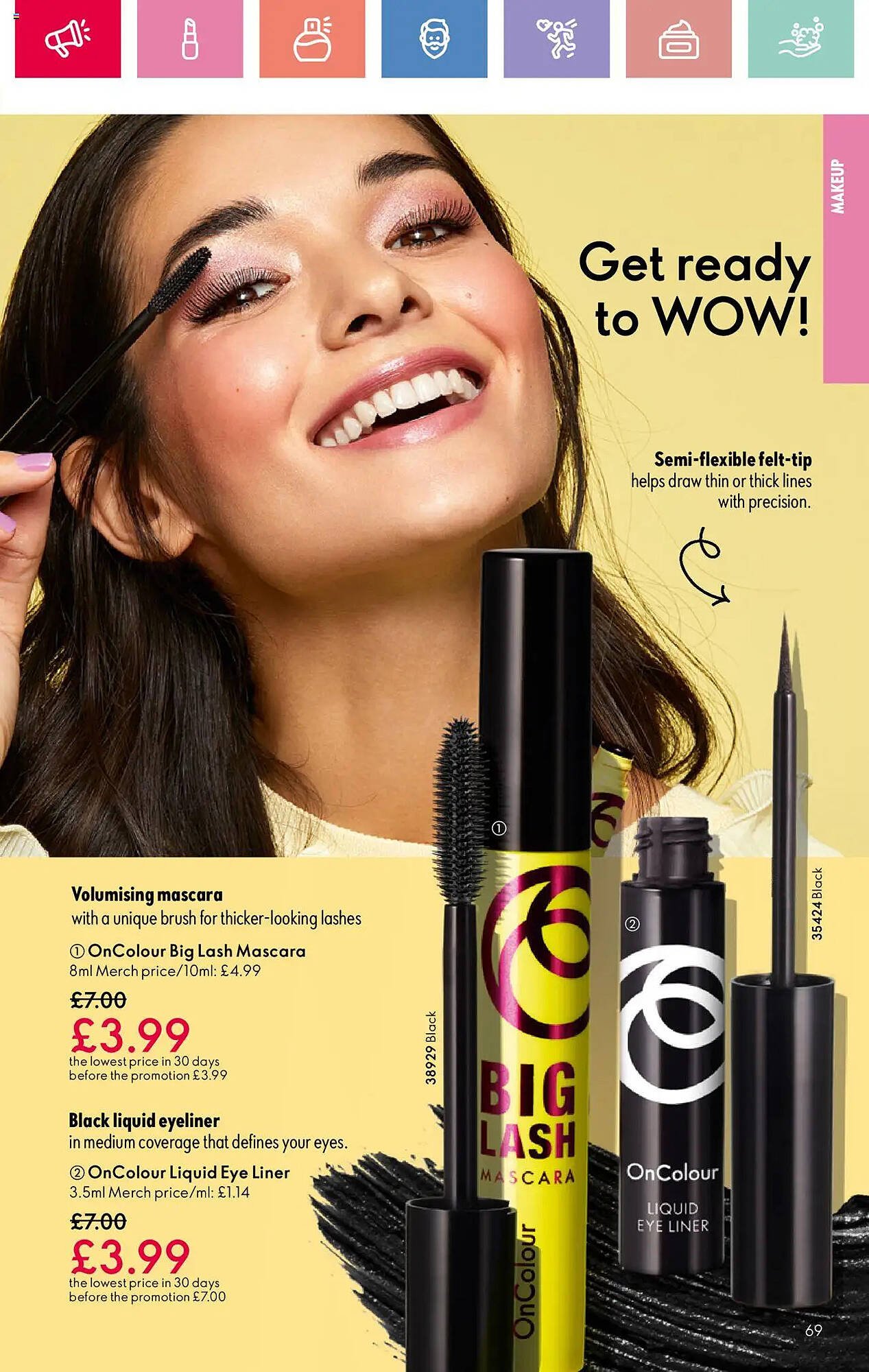 Oriflame leaflet (2025-08-21 - 2025-09-11) | 69