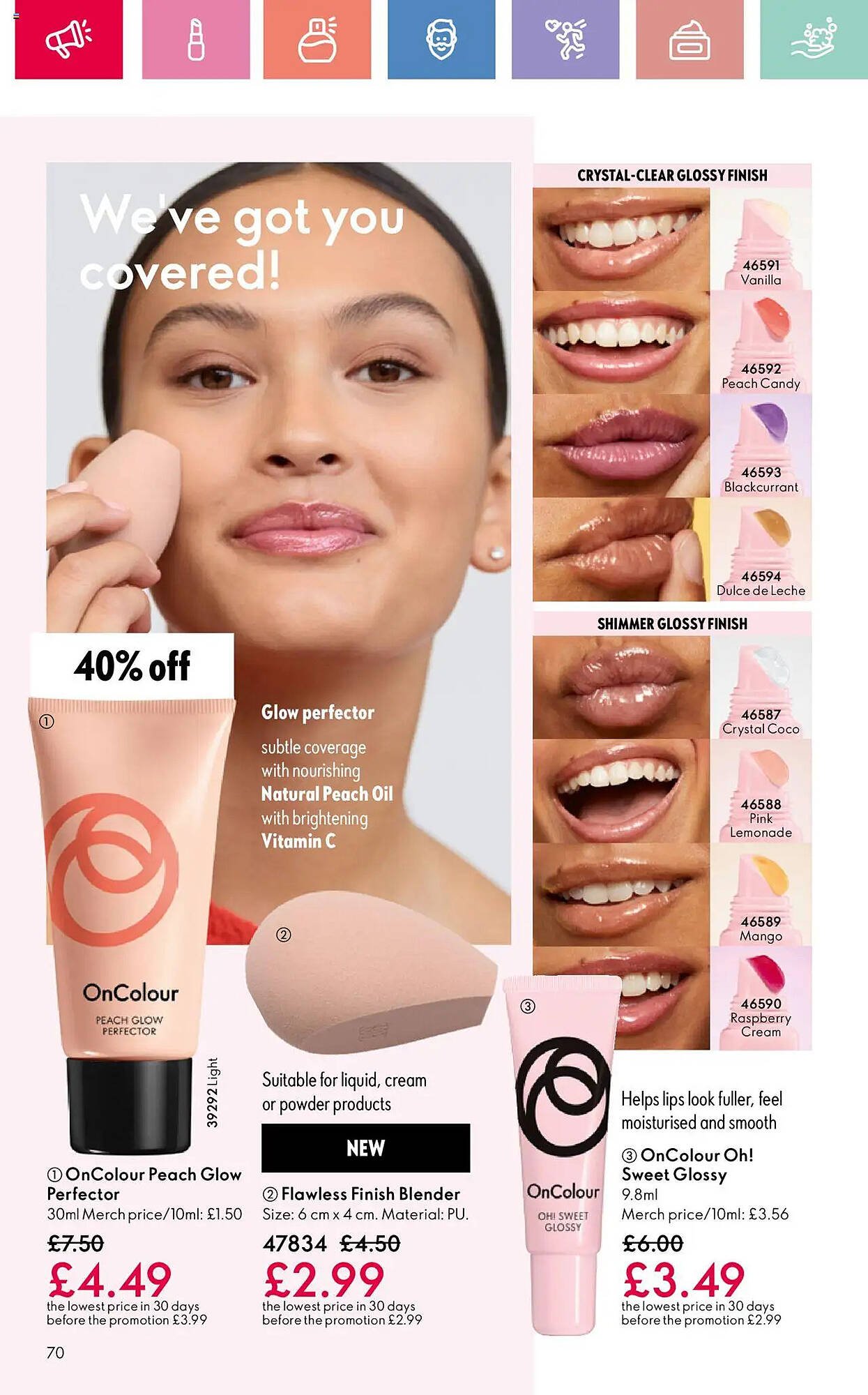 Oriflame leaflet (2025-08-21 - 2025-09-11) | 70