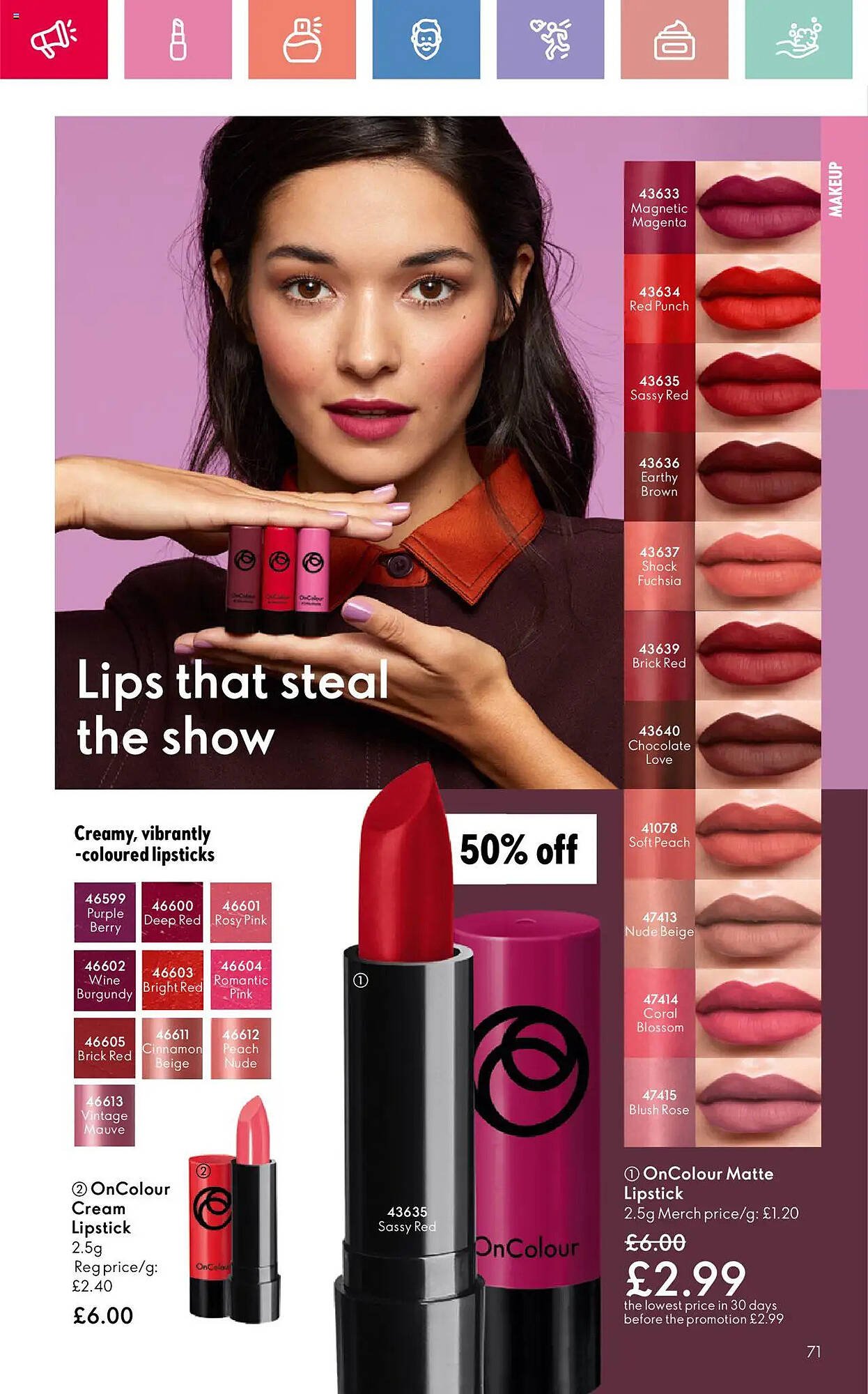 Oriflame leaflet (2025-08-21 - 2025-09-11) | 71