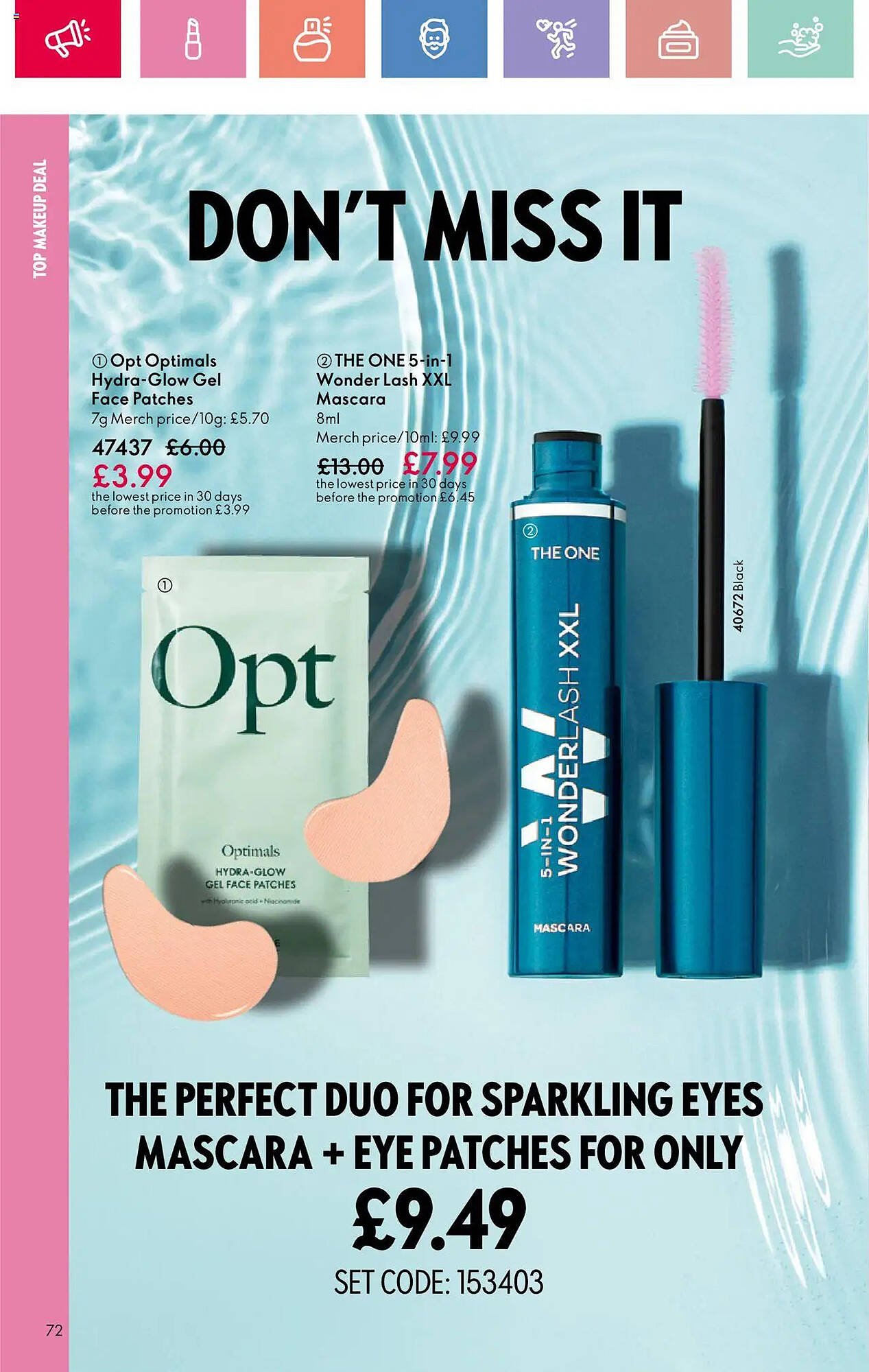 Oriflame leaflet (2025-08-21 - 2025-09-11) | 72