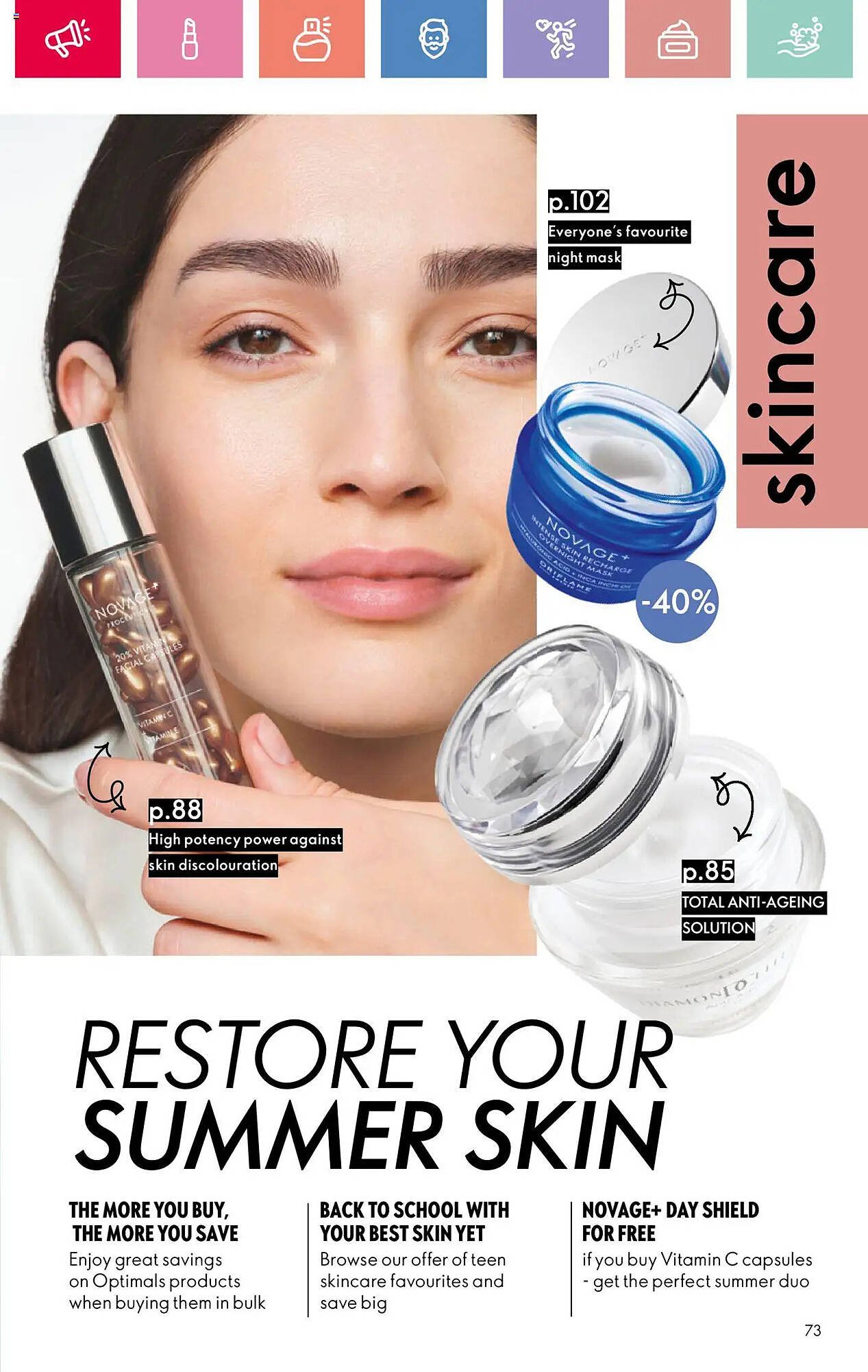 Oriflame leaflet (2025-08-21 - 2025-09-11) | 73