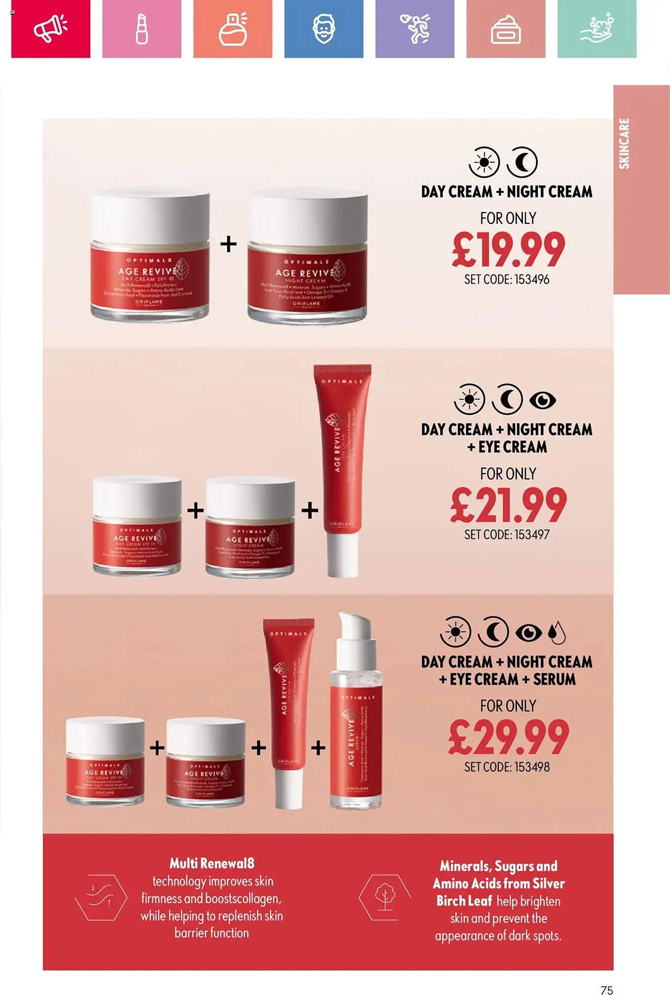 Oriflame leaflet (2025-08-21 - 2025-09-11) | 75