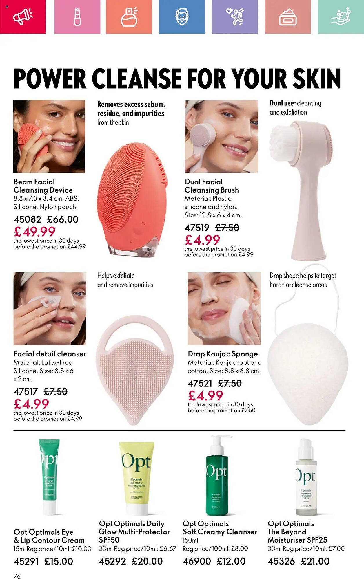 Oriflame leaflet (2025-08-21 - 2025-09-11) | 76