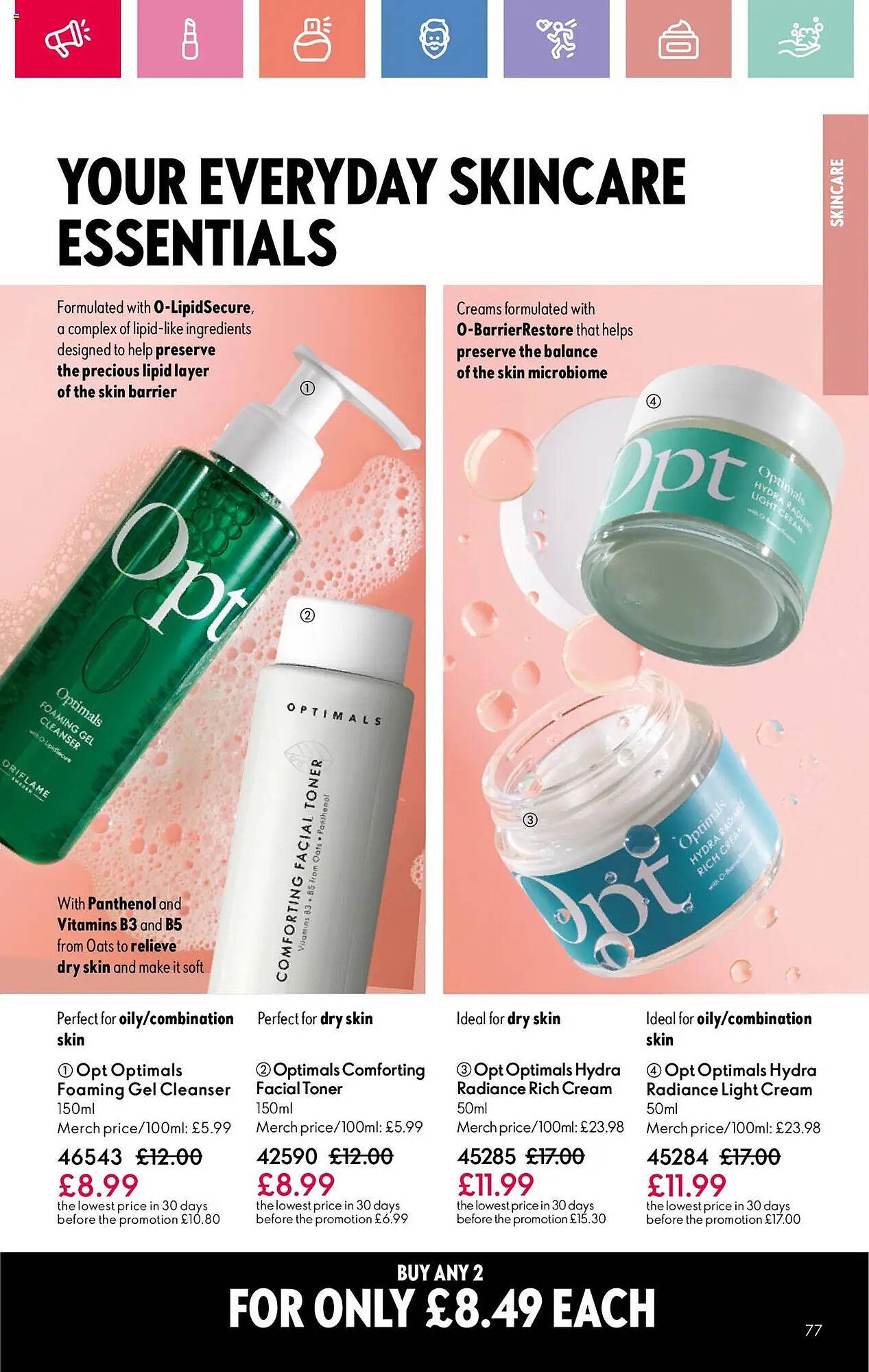 Oriflame leaflet (2025-08-21 - 2025-09-11) | 77