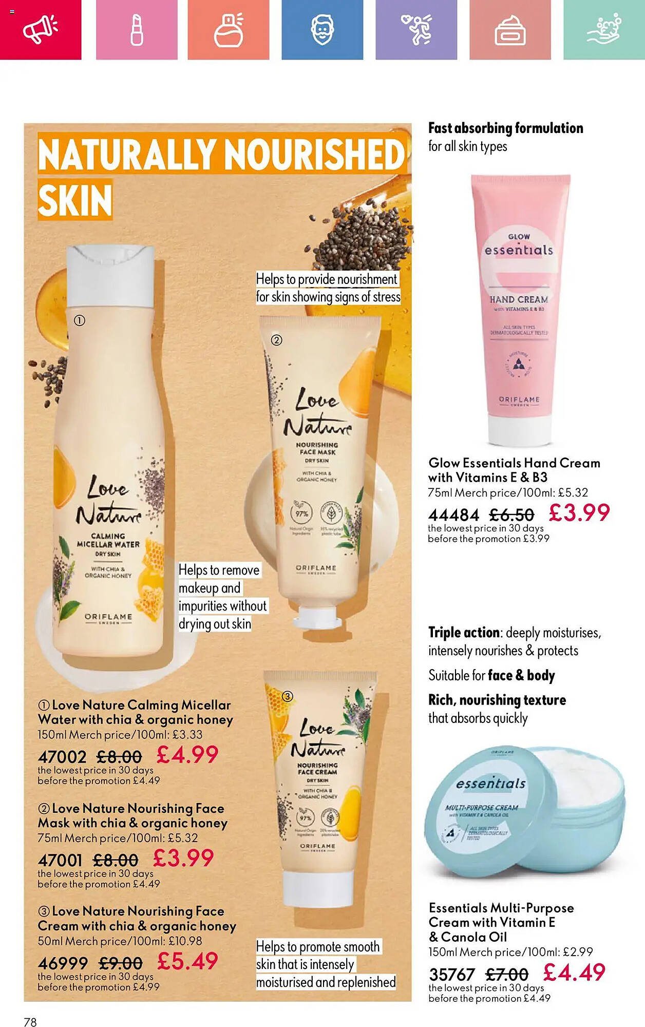 Oriflame leaflet (2025-08-21 - 2025-09-11) | 78
