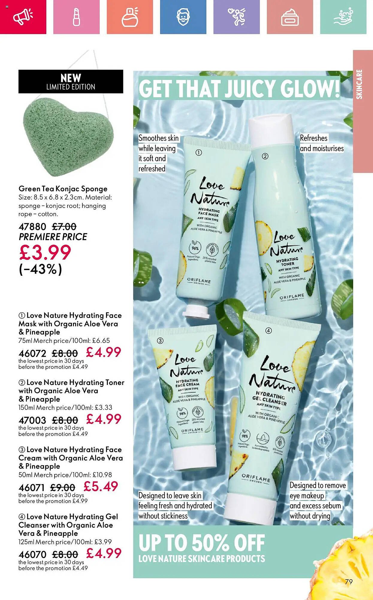 Oriflame leaflet (2025-08-21 - 2025-09-11) | 79