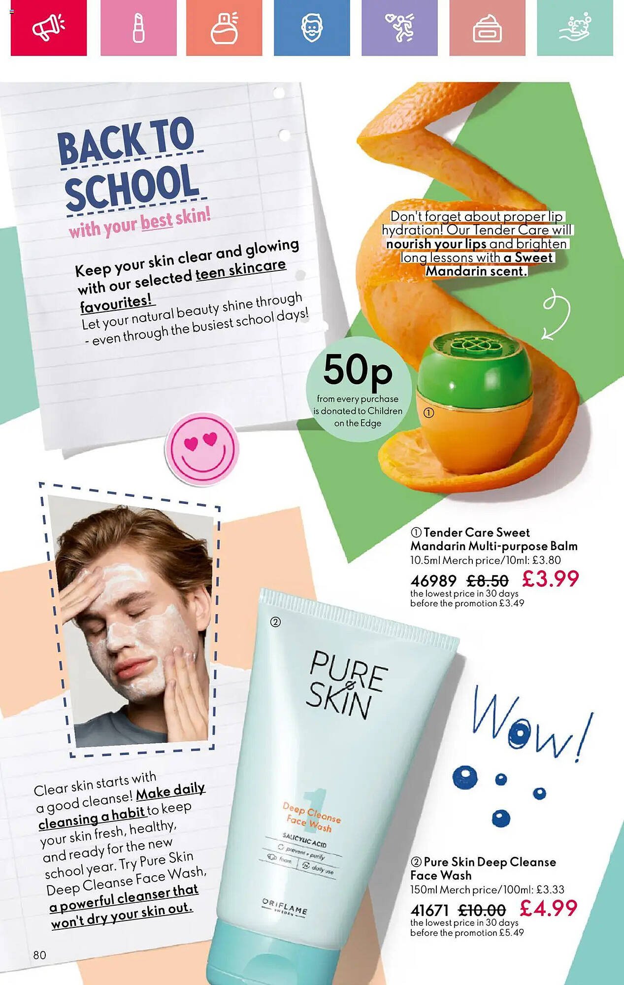 Oriflame leaflet (2025-08-21 - 2025-09-11) | 80