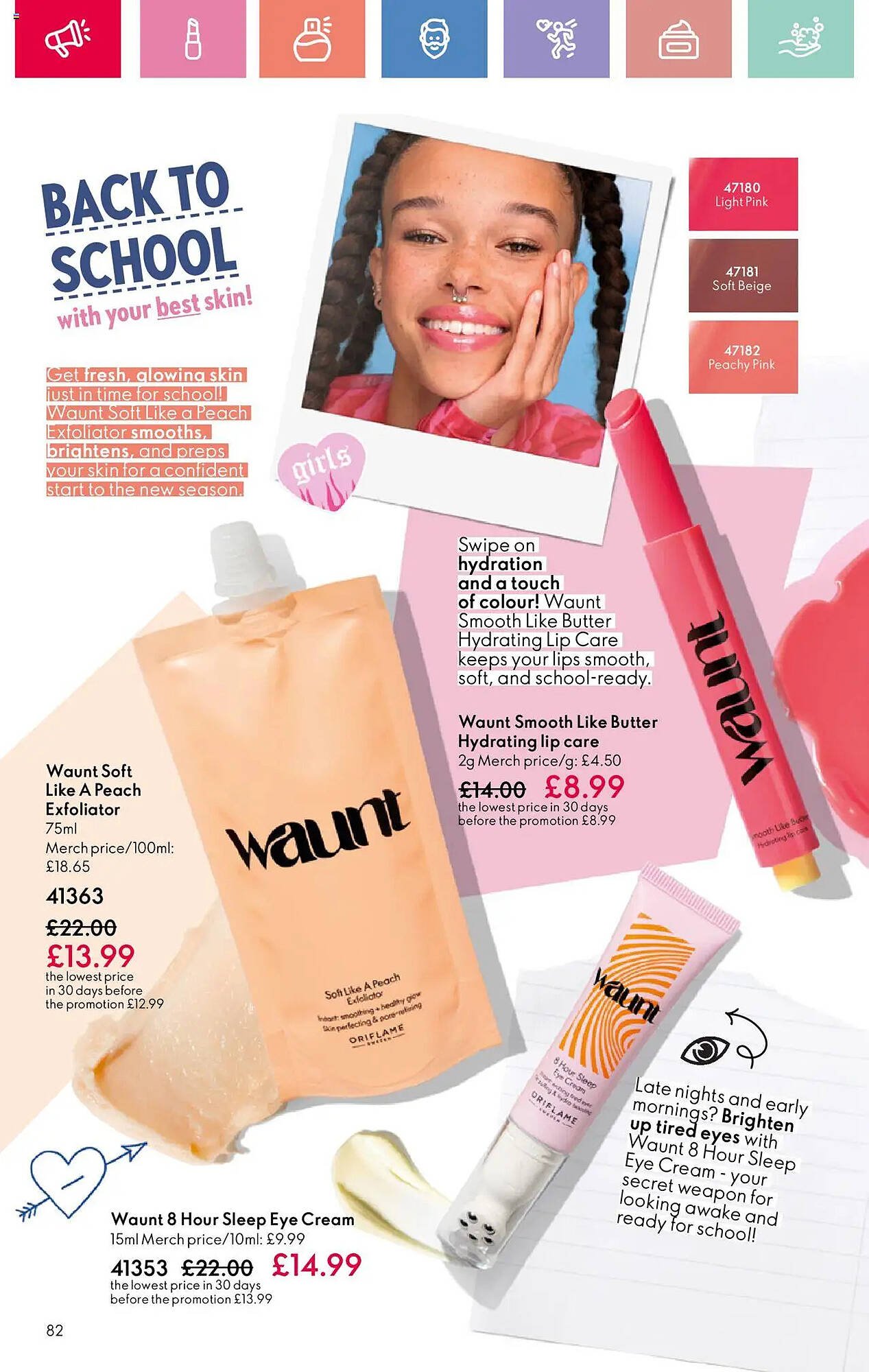 Oriflame leaflet (2025-08-21 - 2025-09-11) | 82