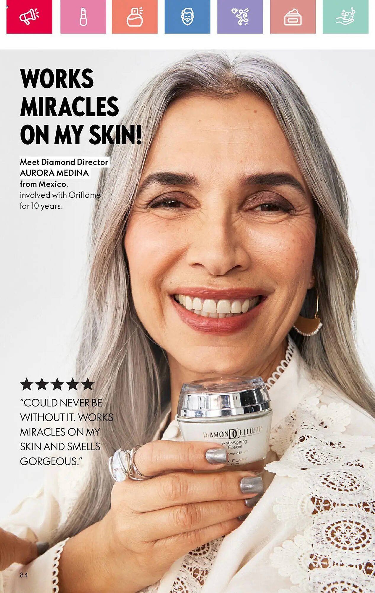 Oriflame leaflet (2025-08-21 - 2025-09-11) | 84