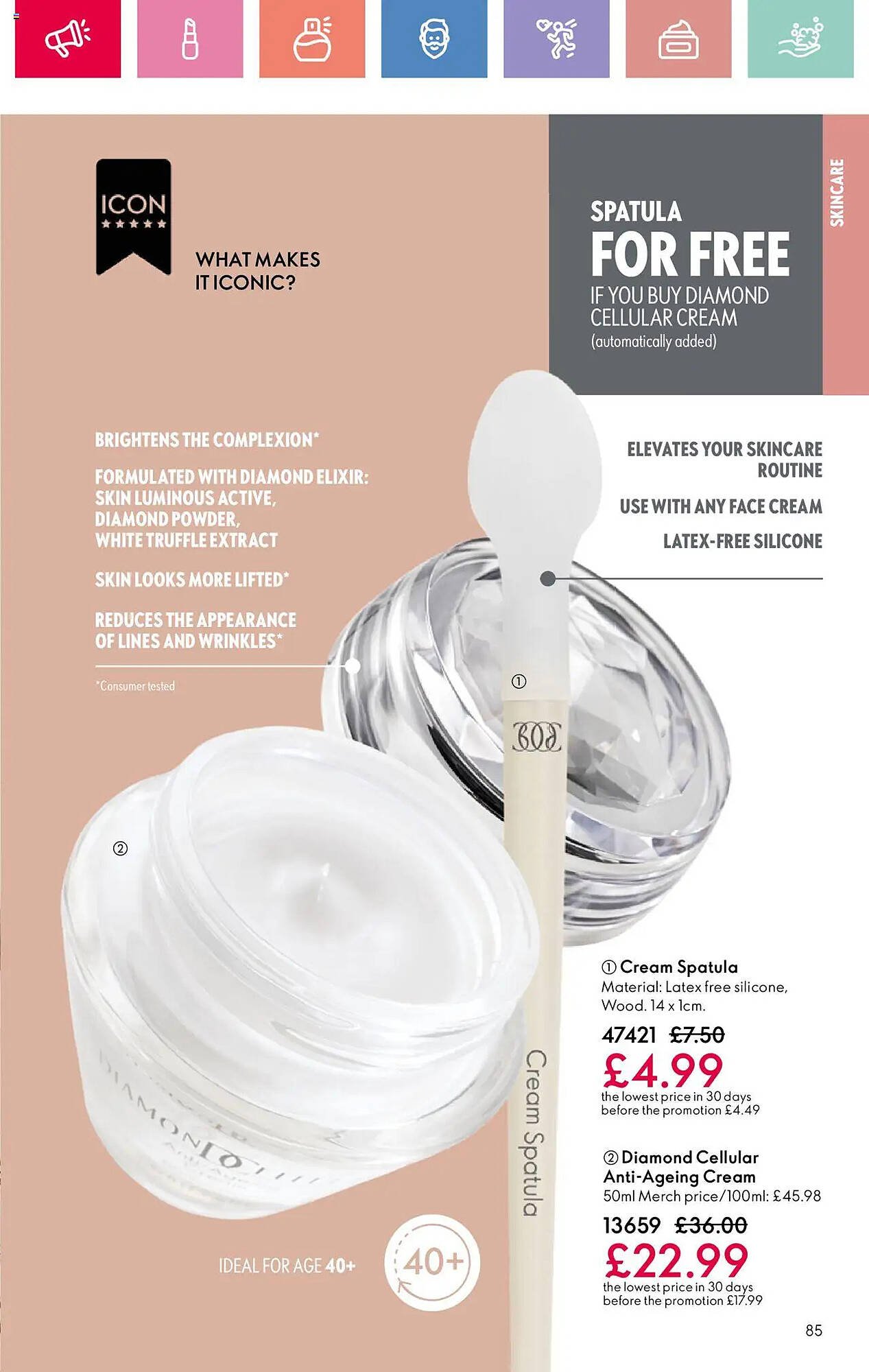 Oriflame leaflet (2025-08-21 - 2025-09-11) | 85