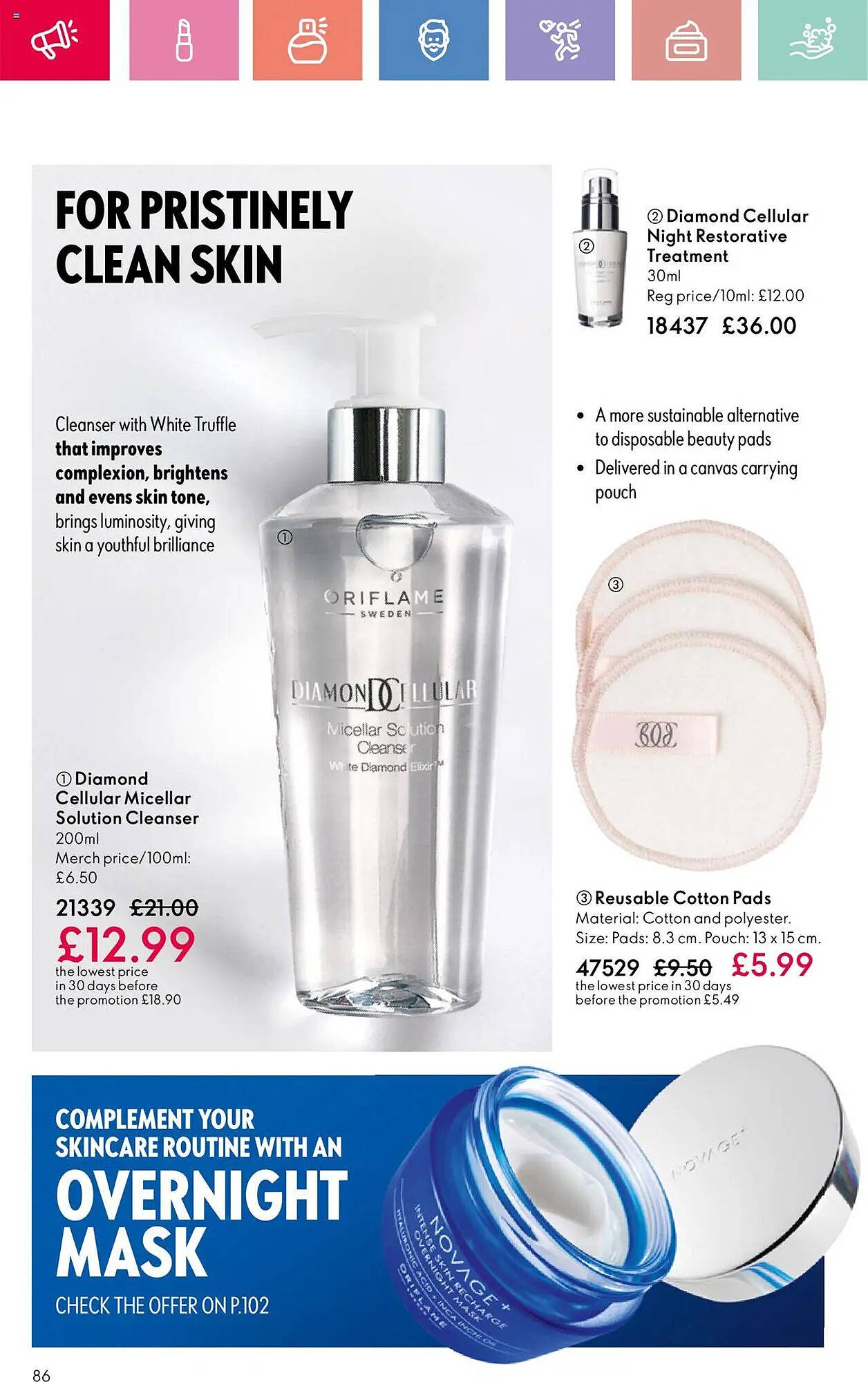 Oriflame leaflet (2025-08-21 - 2025-09-11) | 86