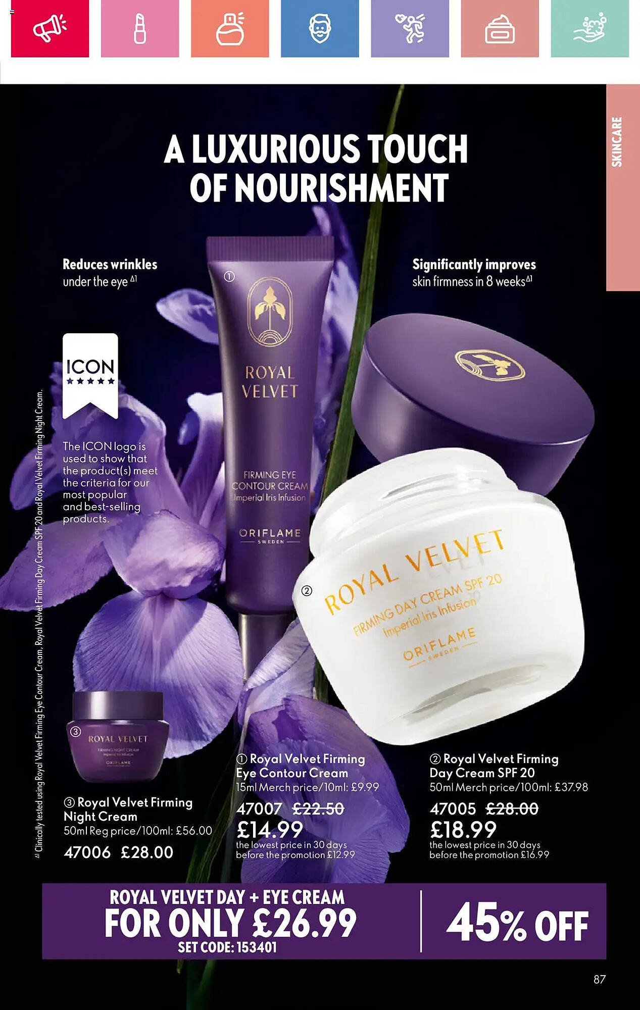 Oriflame leaflet (2025-08-21 - 2025-09-11) | 87