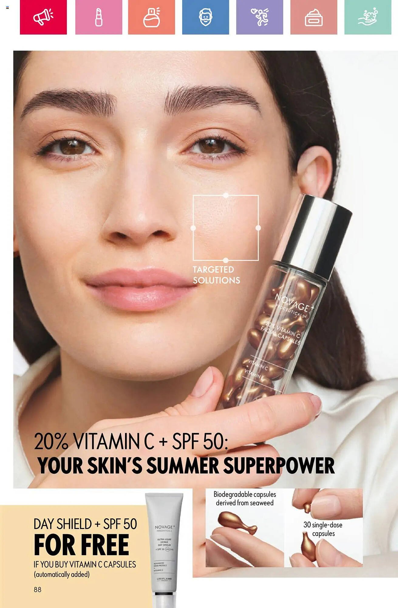 Oriflame leaflet (2025-08-21 - 2025-09-11) | 88